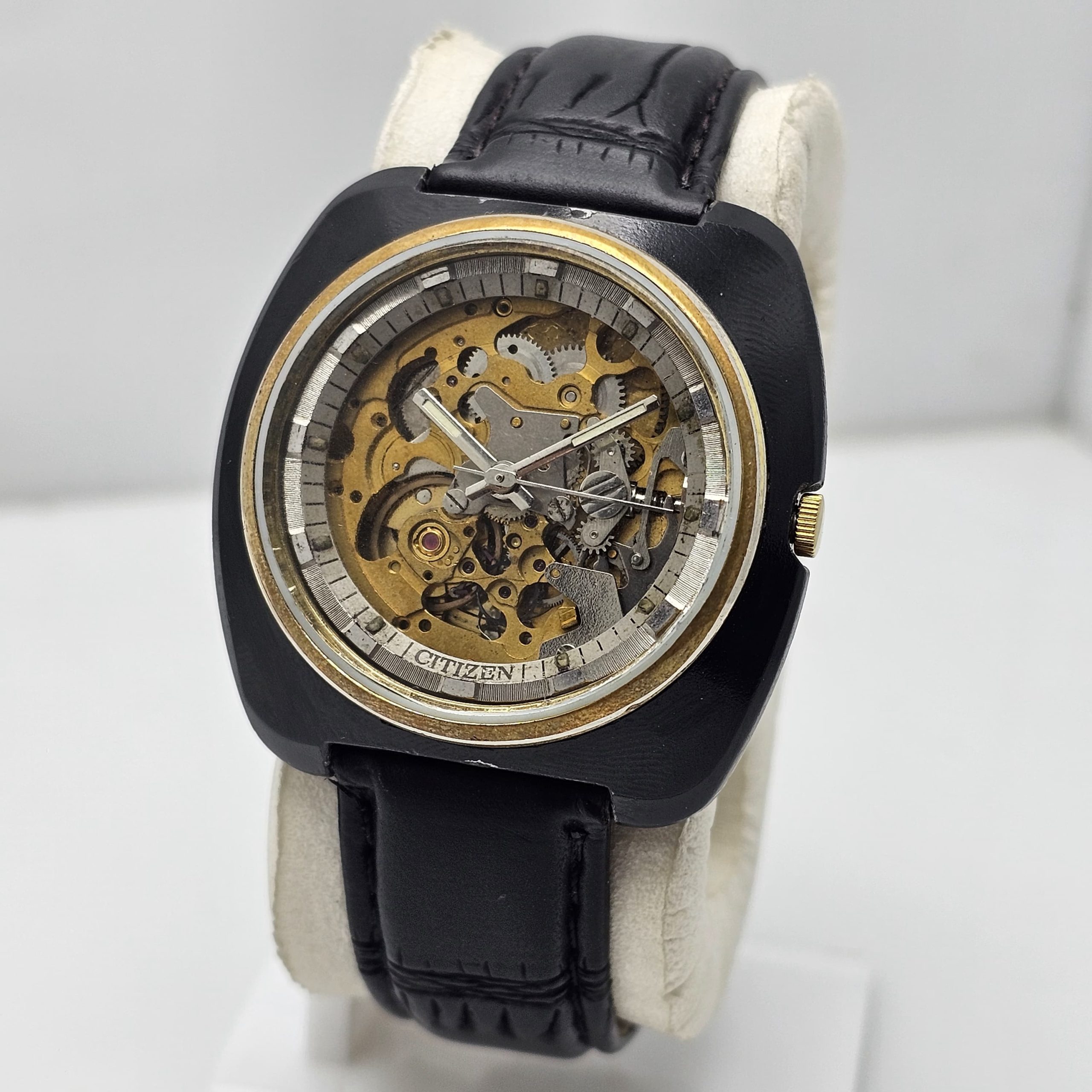 Citizen Skeleton 4-385241 Automatic Cal.8060A Vintage Men’s Watch - Image 5