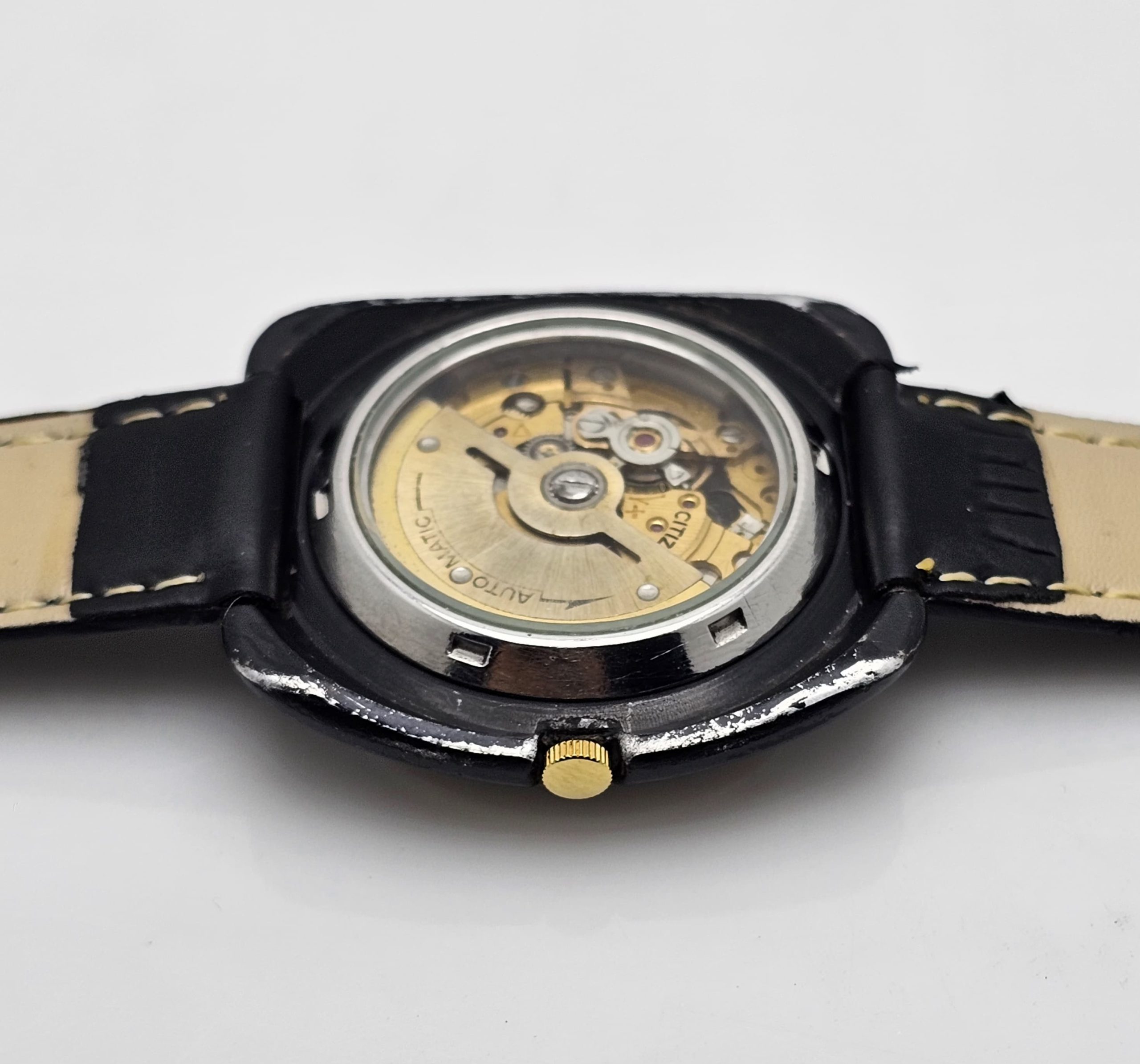 Citizen Skeleton 4-385241 Automatic Cal.8060A Vintage Men’s Watch - Image 7