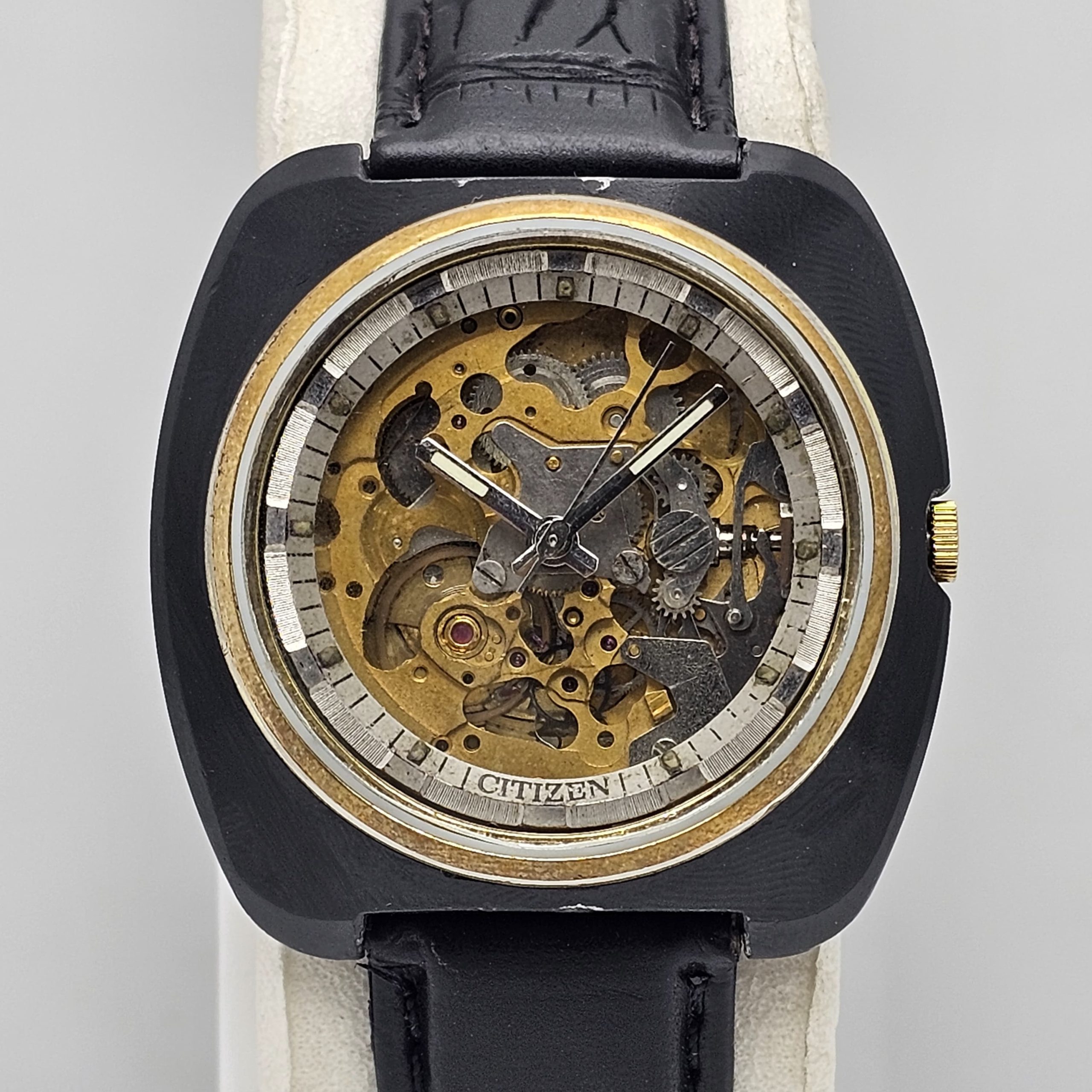 Citizen Skeleton 4-385241 Automatic Cal.8060A Vintage Men’s Watch