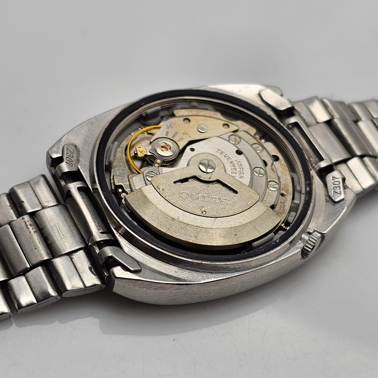 Seiko 5 Automatic 6309-6030 Day/Date Vintage Men's Watch - Image 8