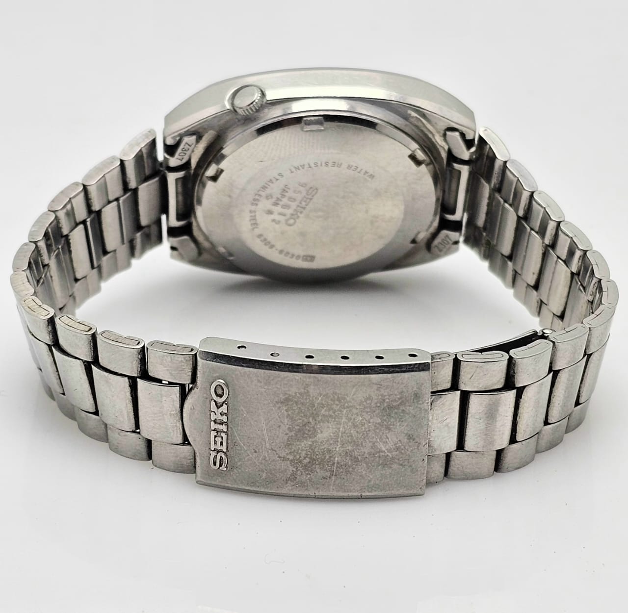 Seiko 5 Automatic 6309-6030 Day/Date Vintage Men's Watch - Image 7
