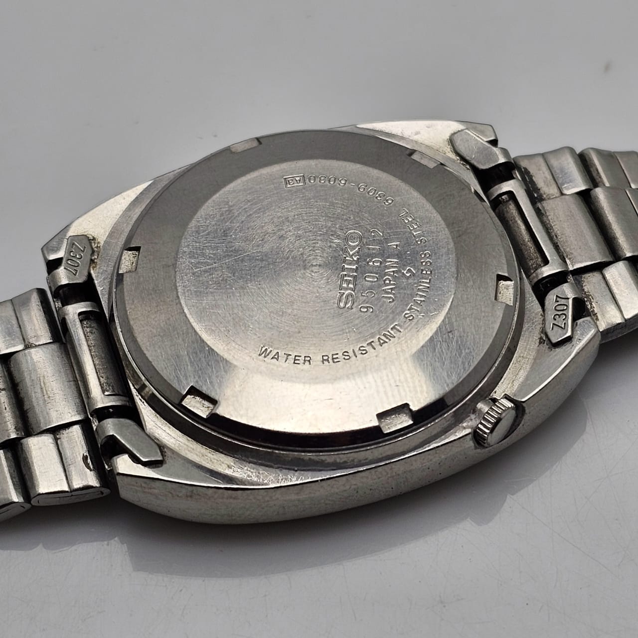 Seiko 5 Automatic 6309-6030 Day/Date Vintage Men's Watch - Image 10