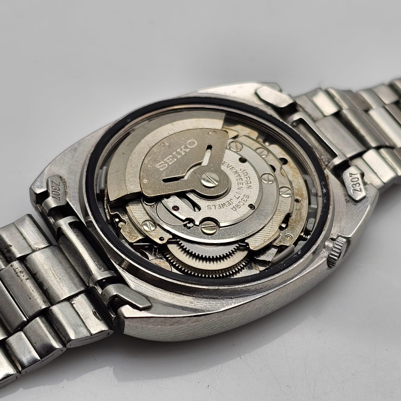 Seiko 5 Automatic 6309-6030 Day/Date Vintage Men's Watch - Image 9