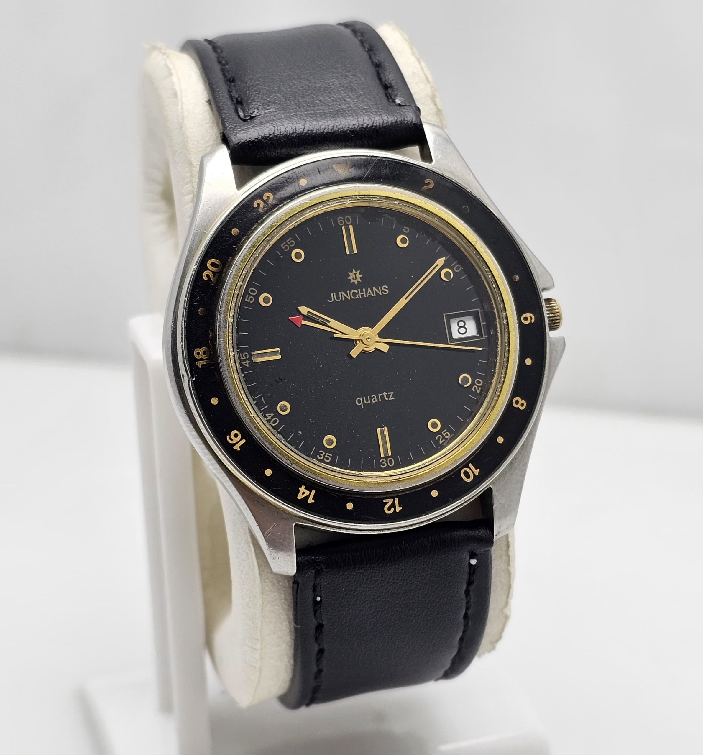 Junghans GMT 41/4041 Quartz Vintage Men's Watch - Image 5