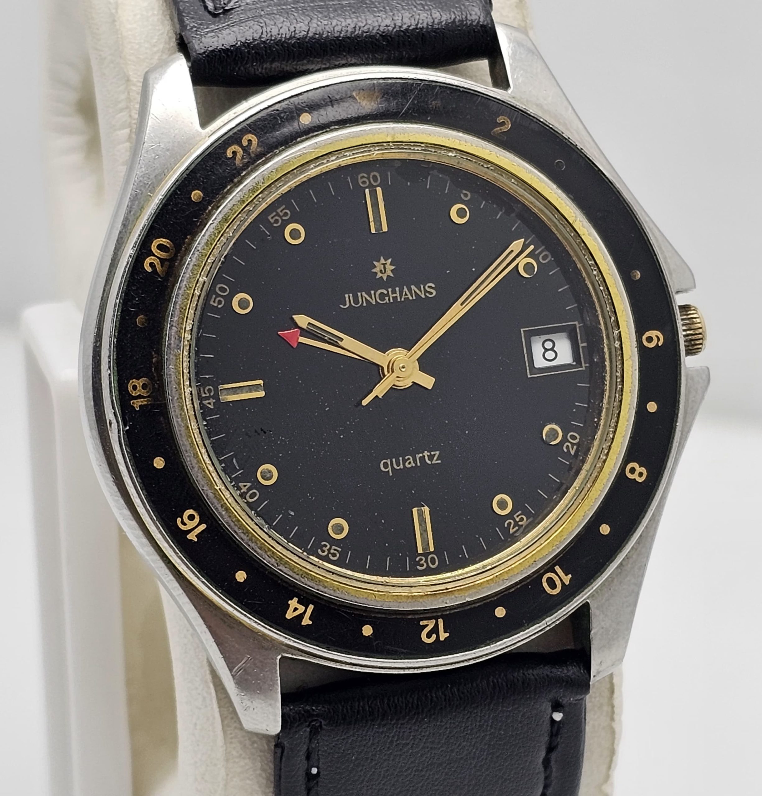 Junghans GMT 41/4041 Quartz Vintage Men's Watch - Image 2