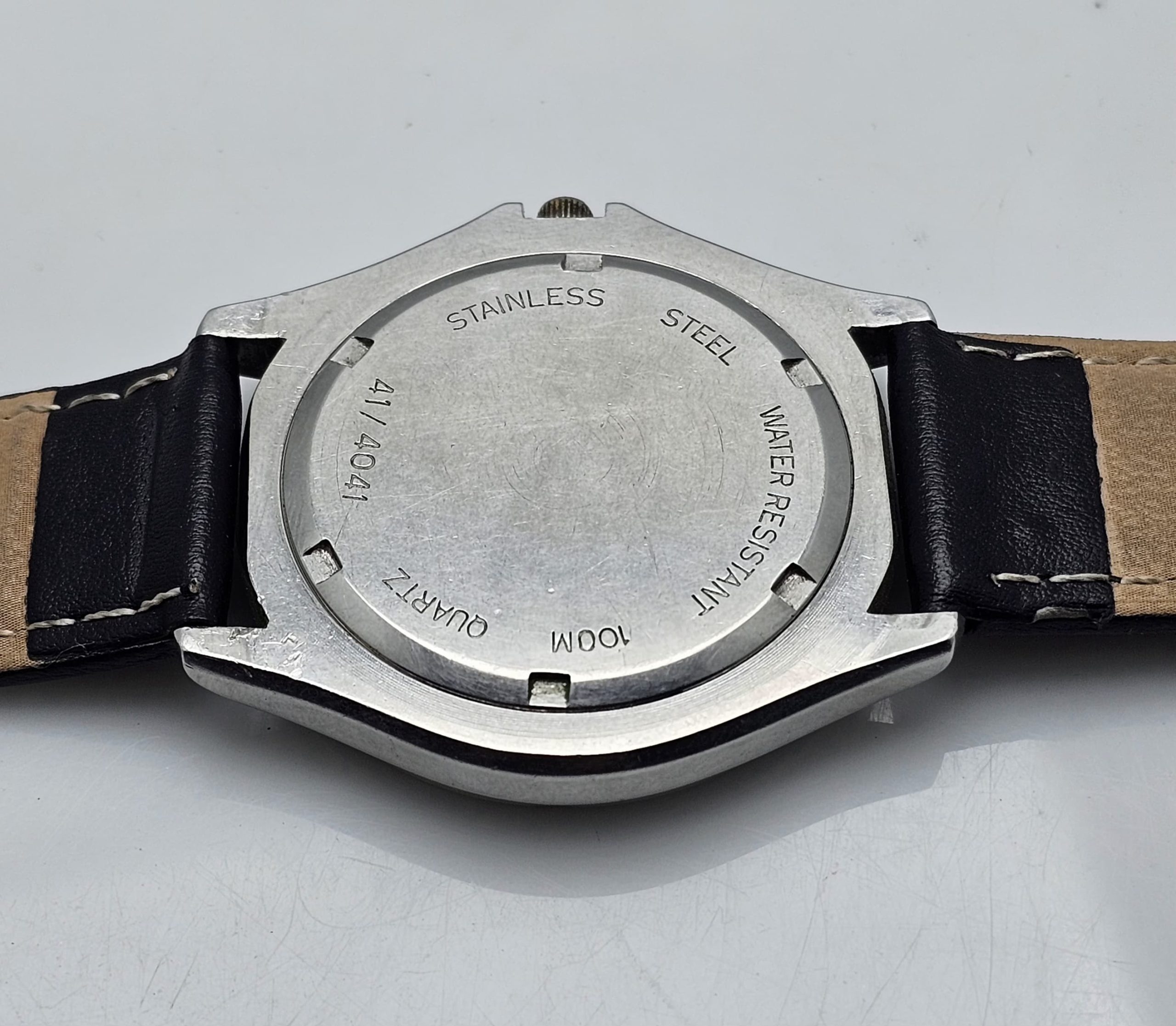 Junghans GMT 41/4041 Quartz Vintage Men's Watch - Image 8