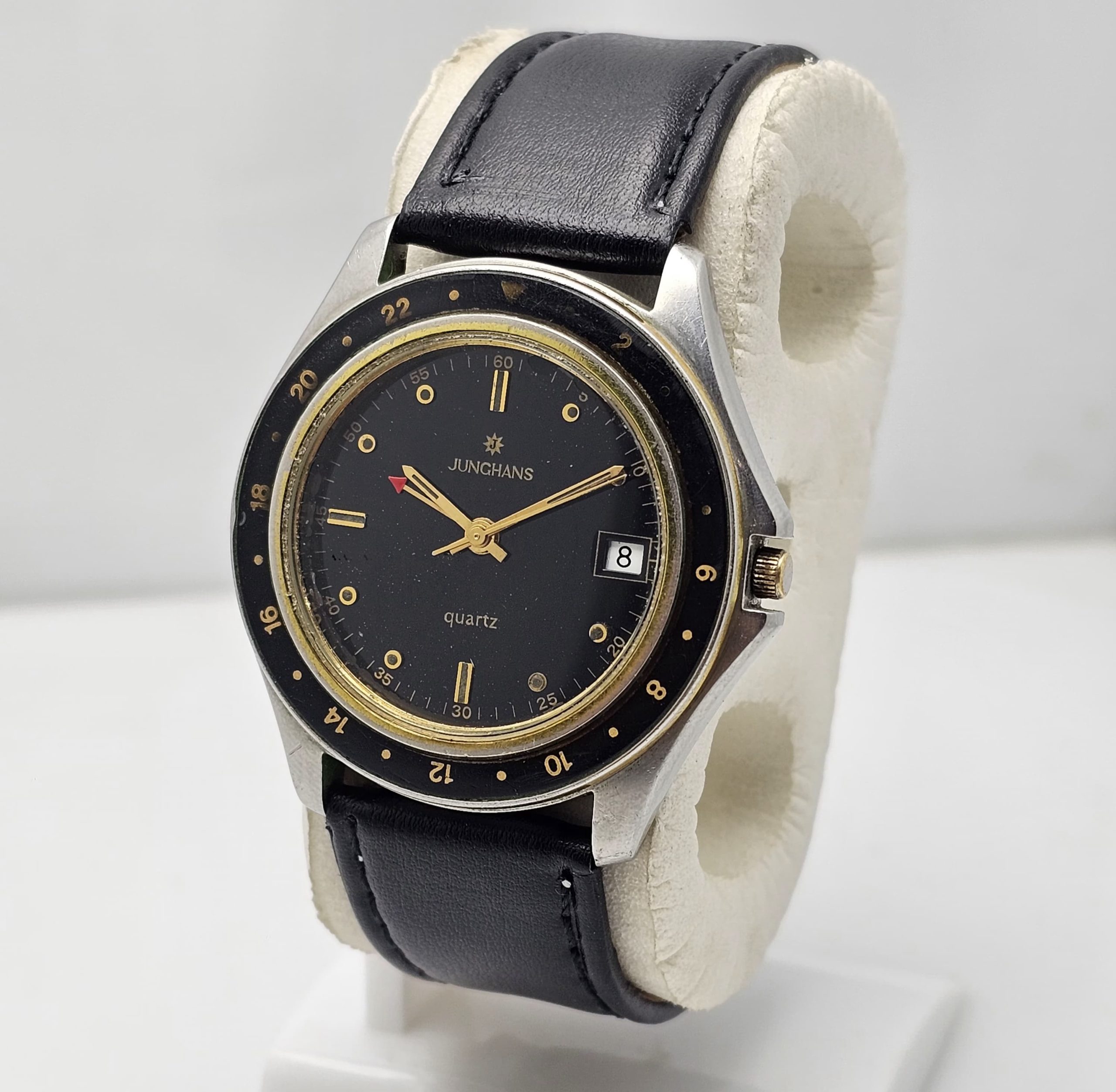 Junghans GMT 41/4041 Quartz Vintage Men's Watch - Image 4