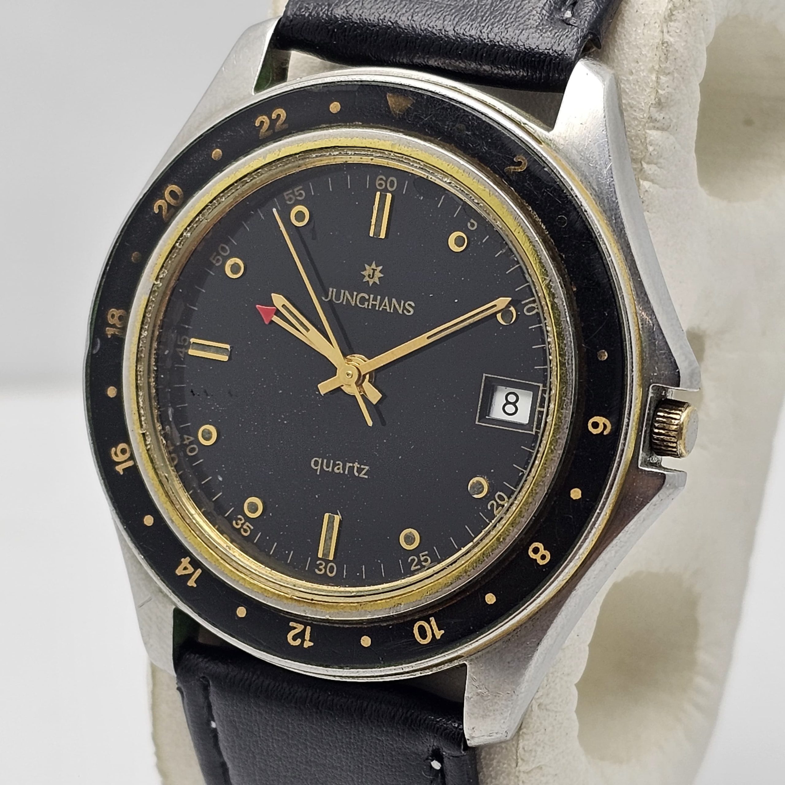 Junghans GMT 41/4041 Quartz Vintage Men's Watch