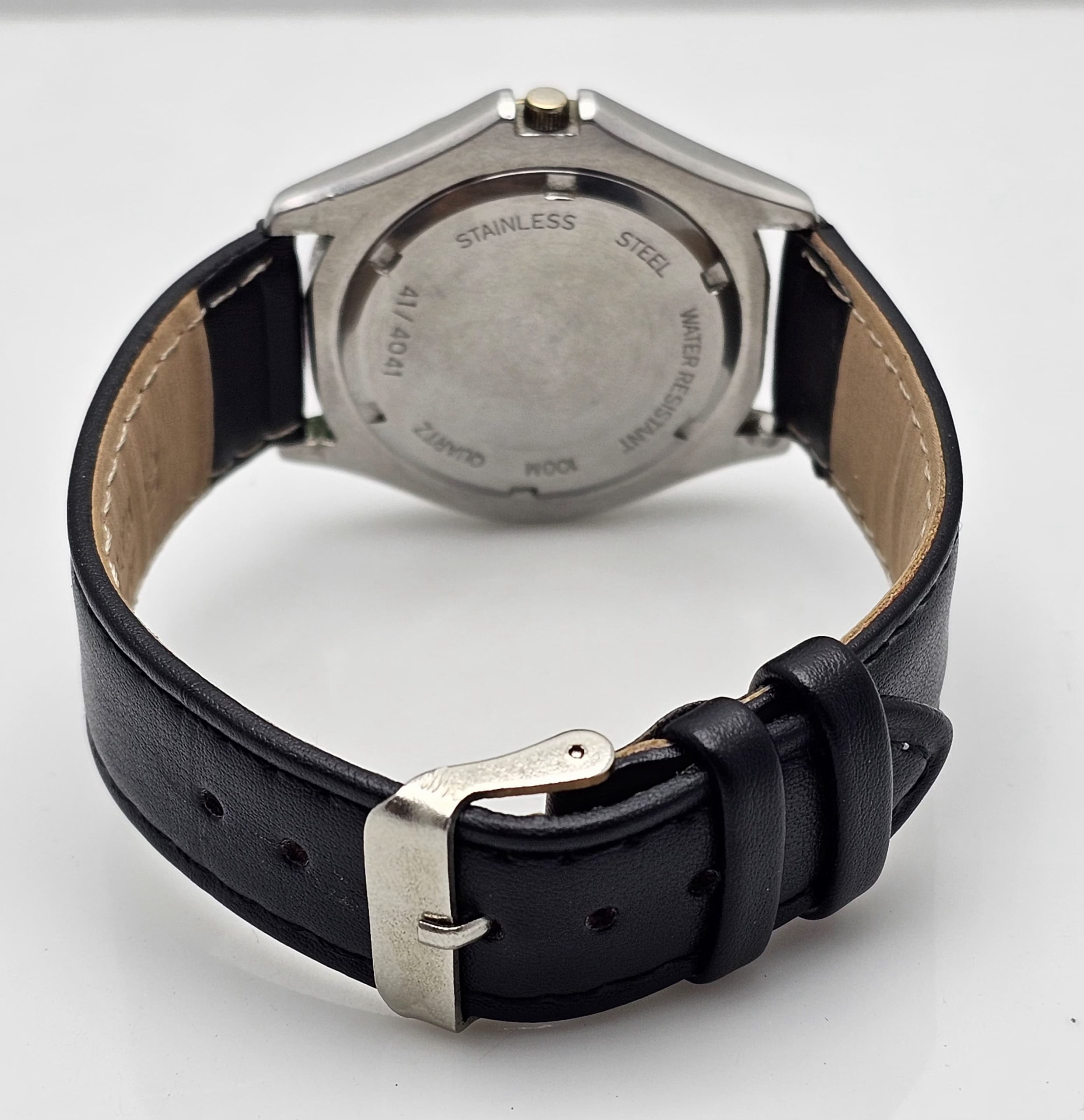 Junghans GMT 41/4041 Quartz Vintage Men's Watch - Image 7