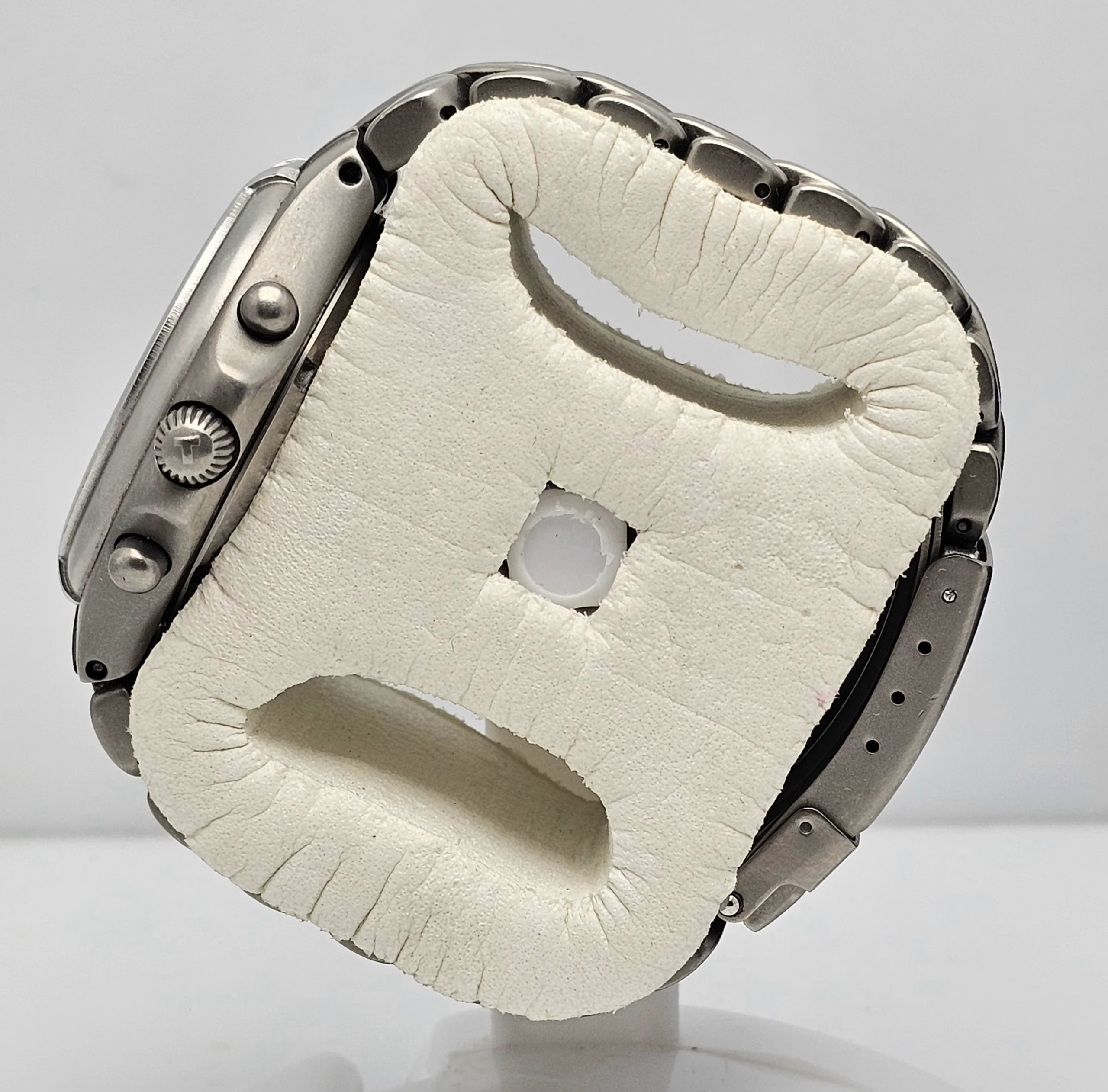 Tissot 1853 Quartz T670 Titanium Alarm Chronograph Ana/Digi Vintage Men's Watch - Image 5