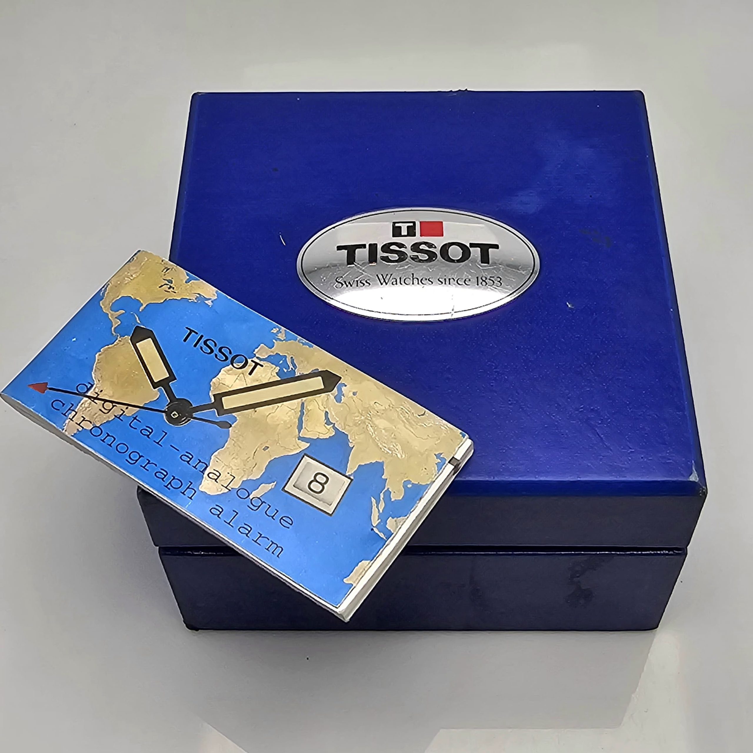 Tissot 1853 Quartz T670 Titanium Alarm Chronograph Ana/Digi Vintage Men's Watch - Image 7