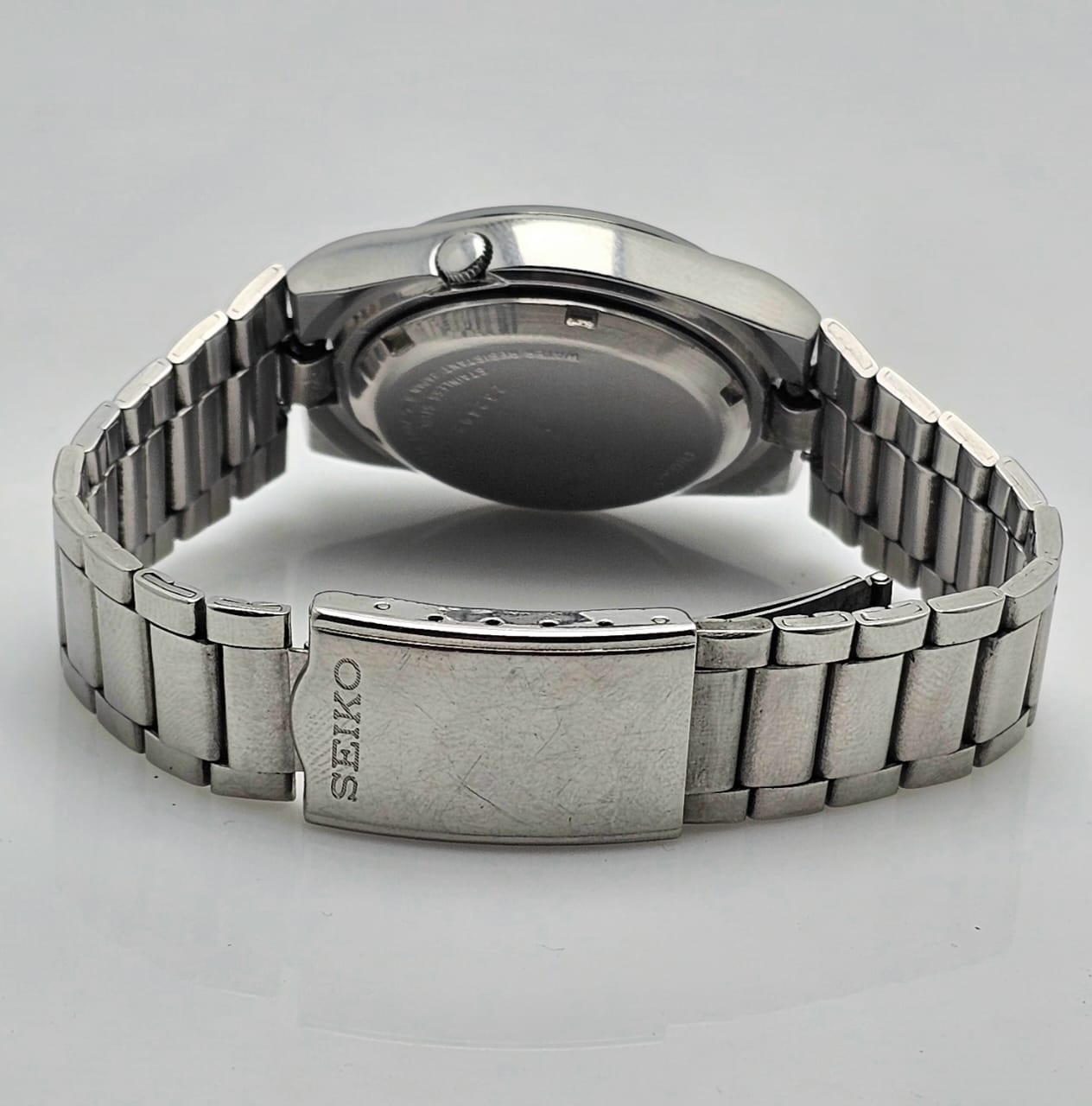 Seiko 5 Automatic 7009-3161 Railway Time Vintage Men's Watch - Image 7