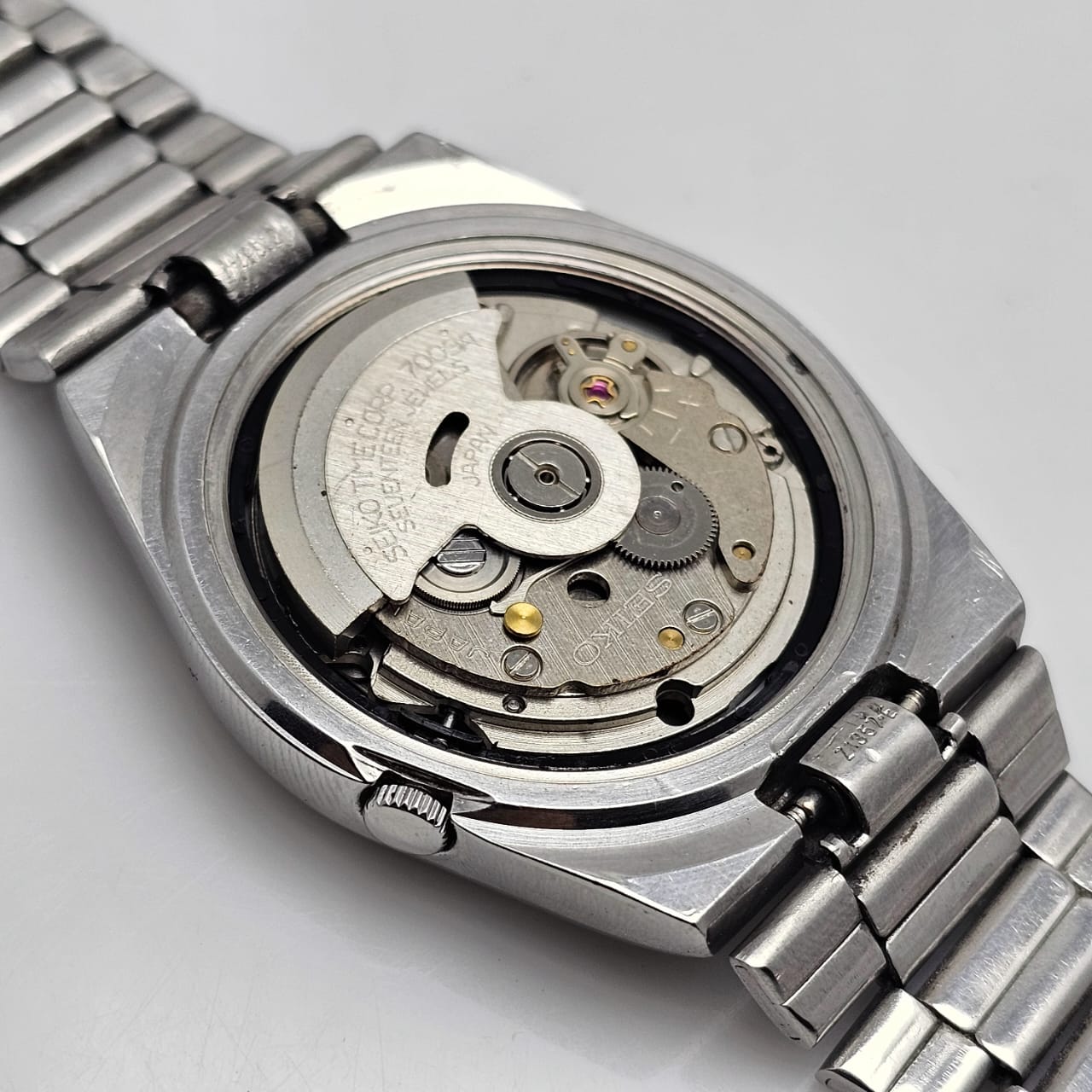 Seiko 5 Automatic 7009-3161 Railway Time Vintage Men's Watch - Image 9