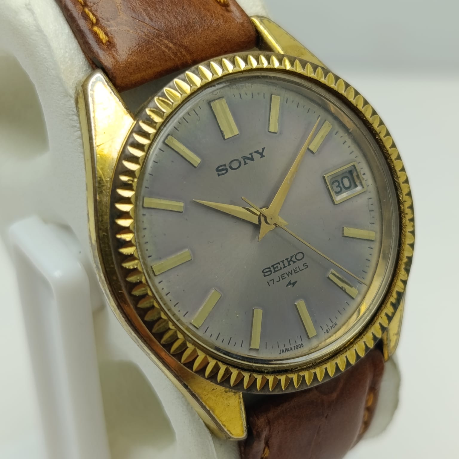Seiko Sony 7005-8009 Automatic Vintage Men's Watch
