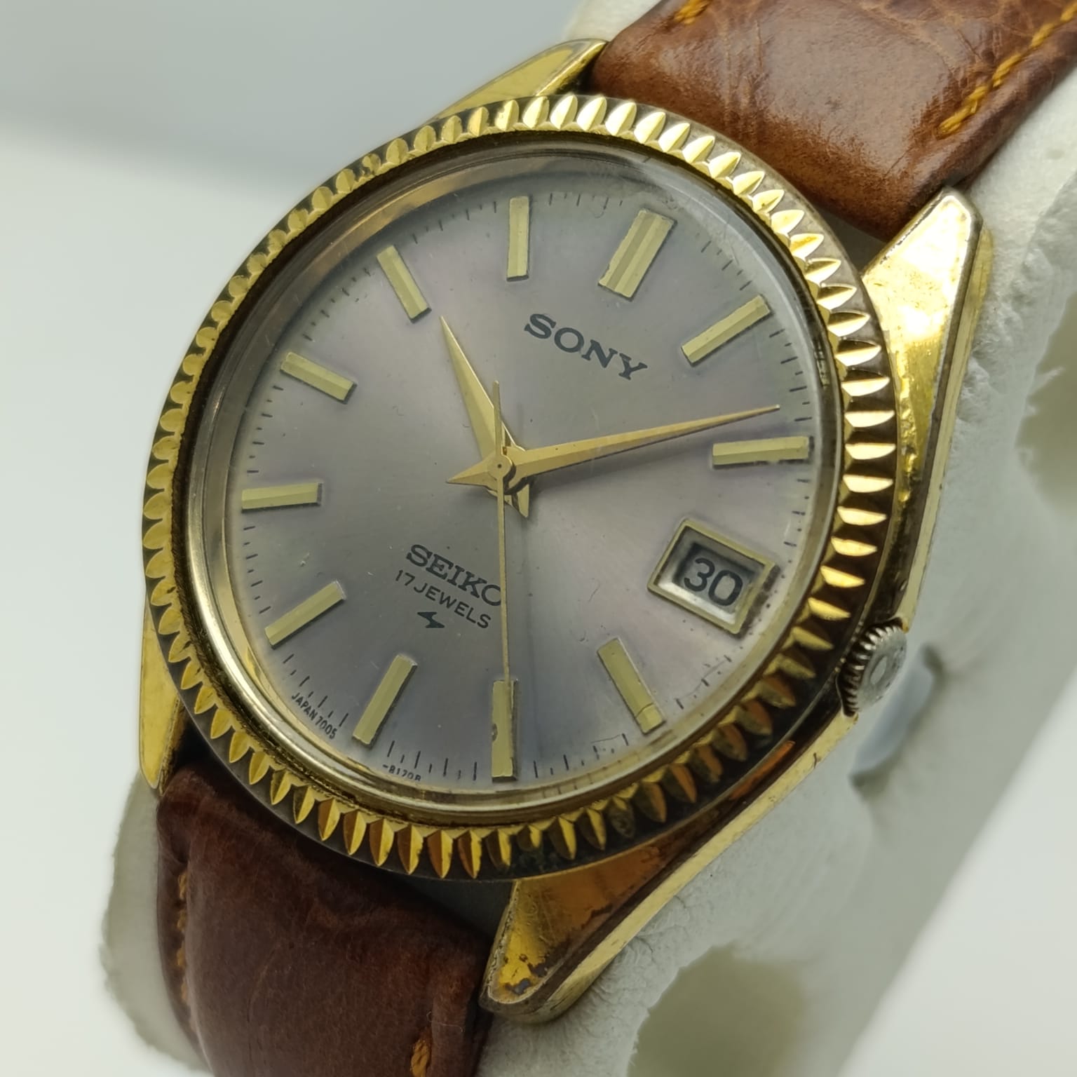 Seiko Sony 7005-8009 Automatic Vintage Men's Watch - Image 4