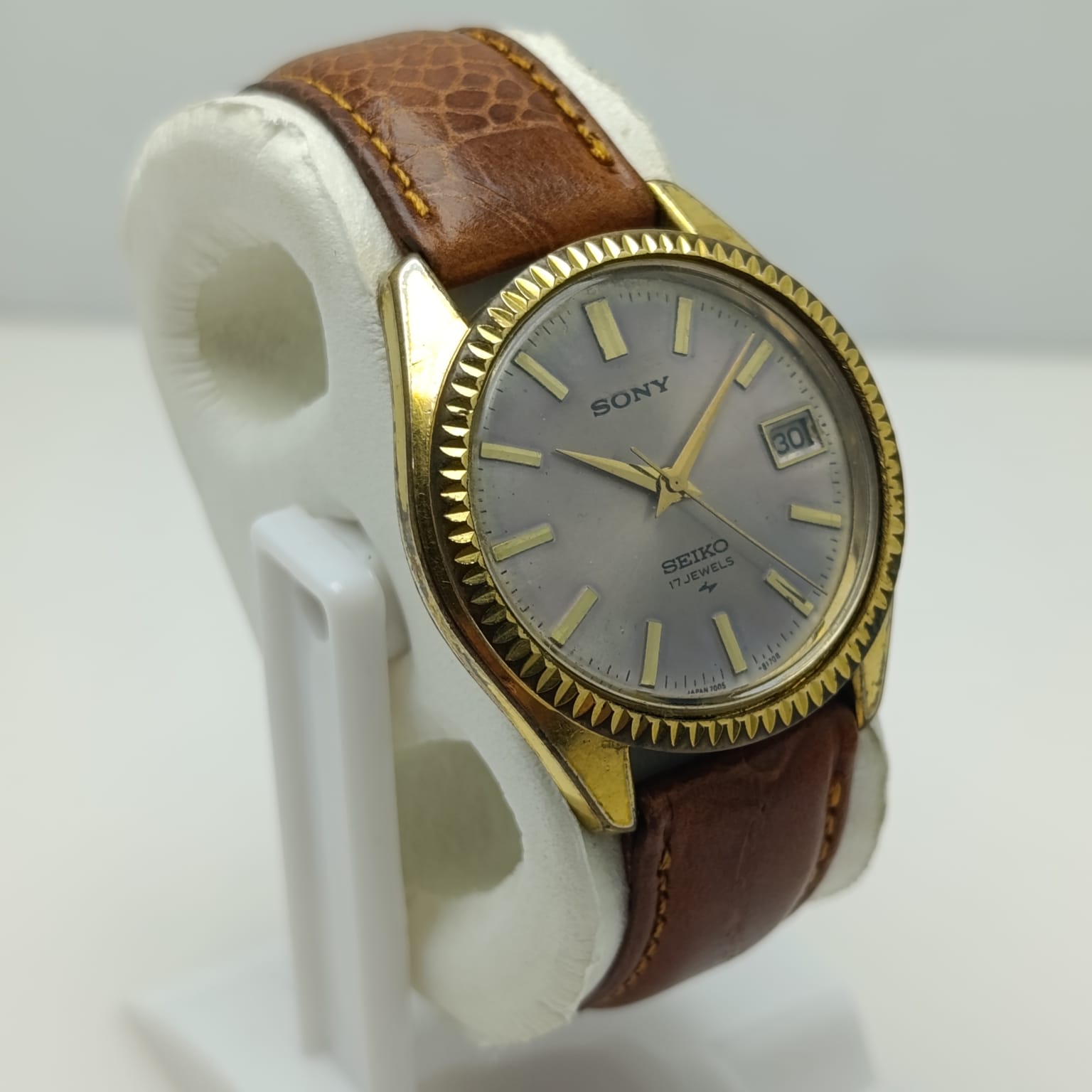 Seiko Sony 7005-8009 Automatic Vintage Men's Watch - Image 2