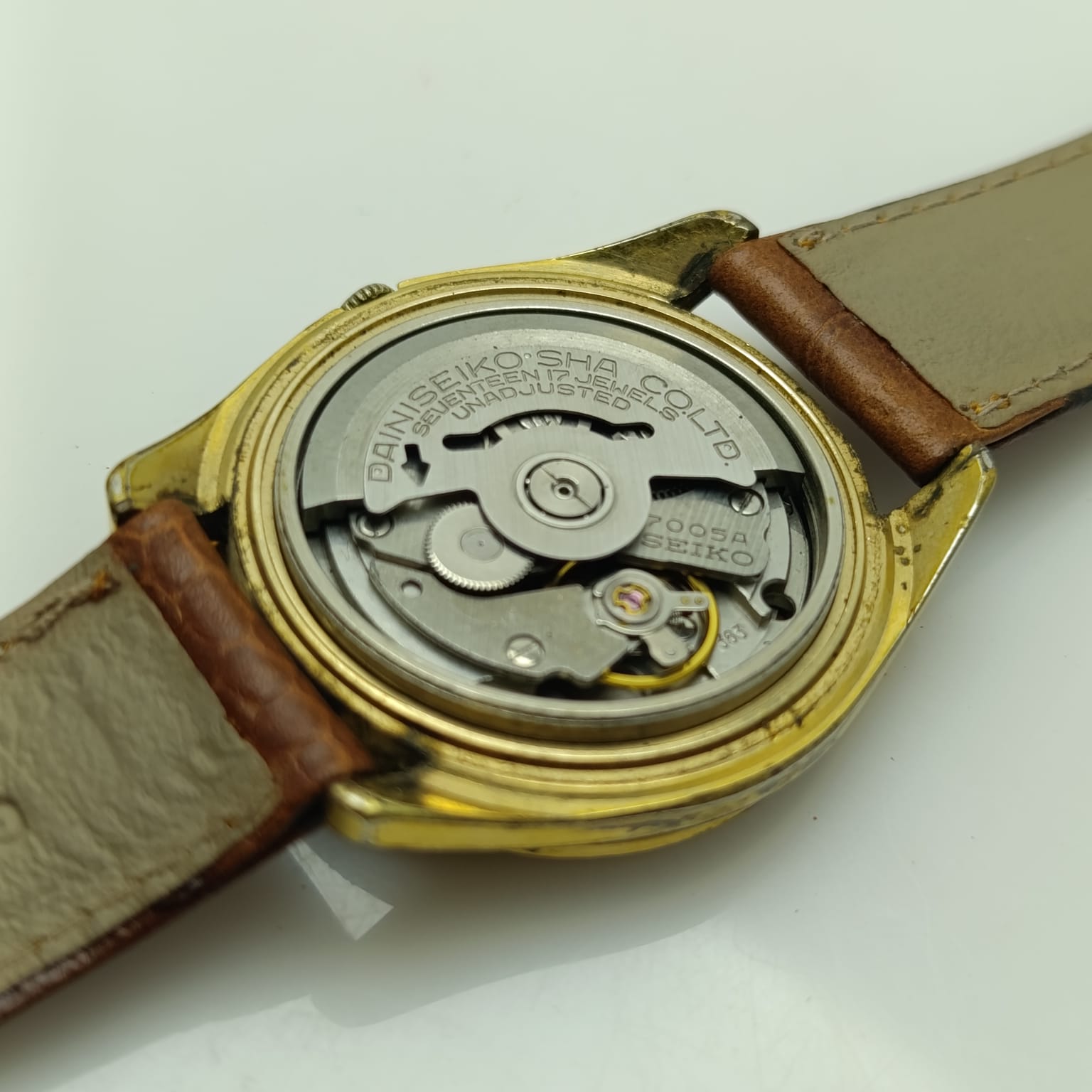 Seiko Sony 7005-8009 Automatic Vintage Men's Watch - Image 8