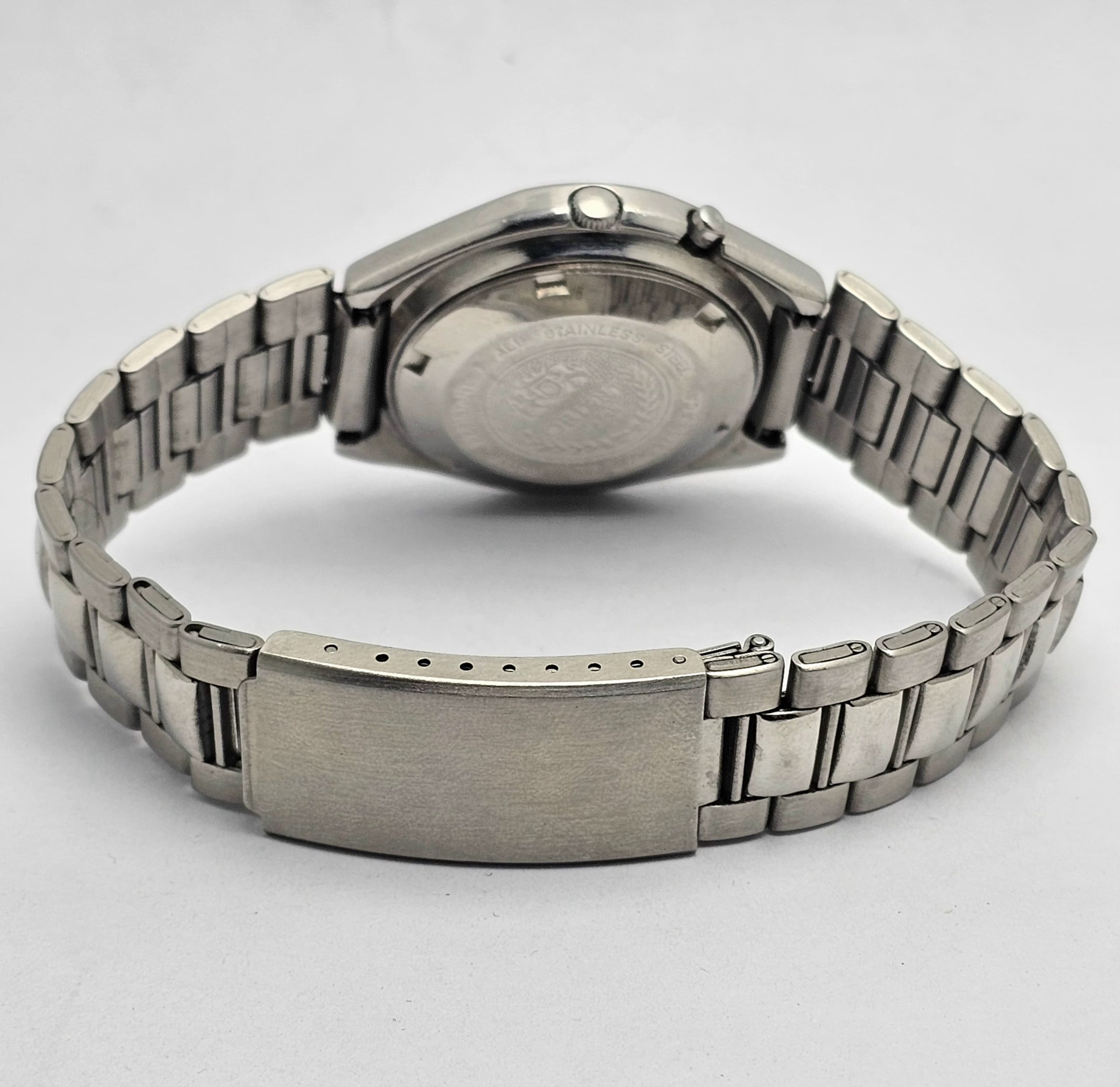 Orient Tristar 469C975BJ Automatic Day/Date Vintage Men's Watch - Image 7