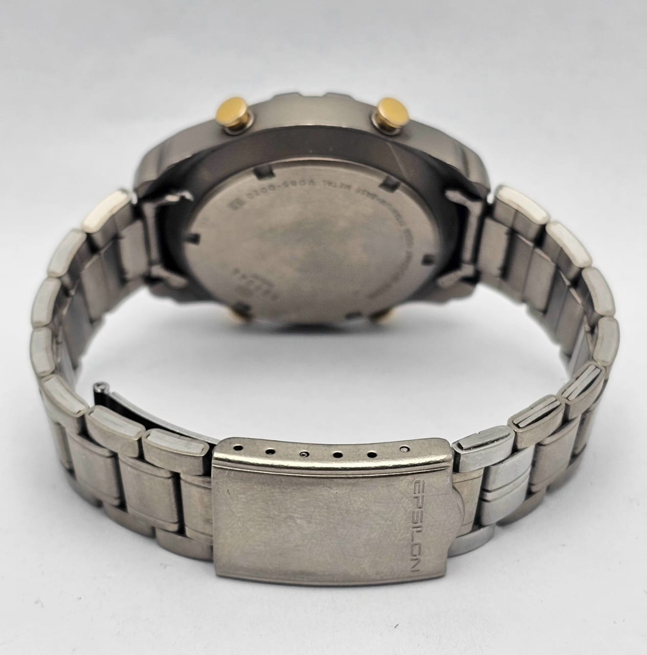 Seiko Alba Epsilon Titanium V085-0020 Ana/Digi Quartz Vintage Men's Watch - Image 7