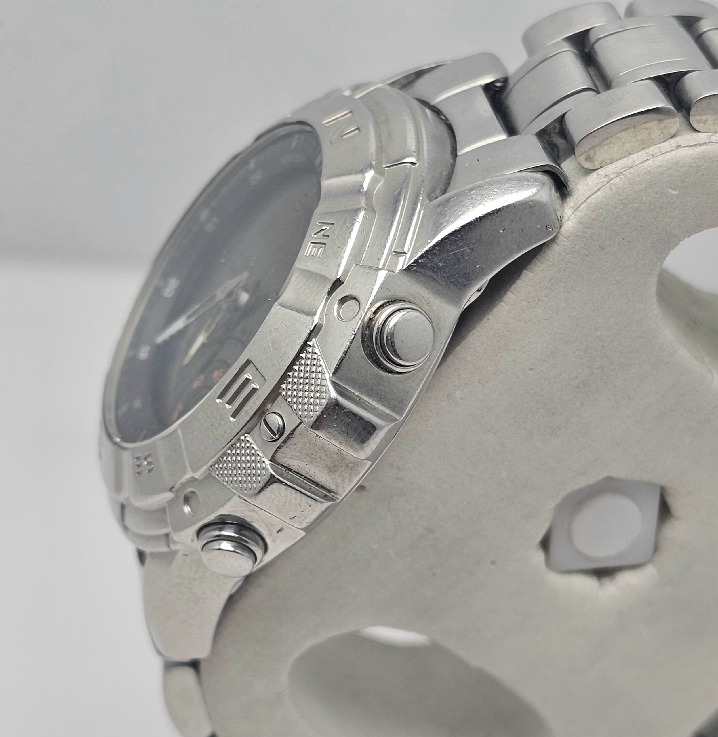 Casio Hunting Timer AMW-704 Ana/Digi Chronograph Vintage Men's Watch - Image 7
