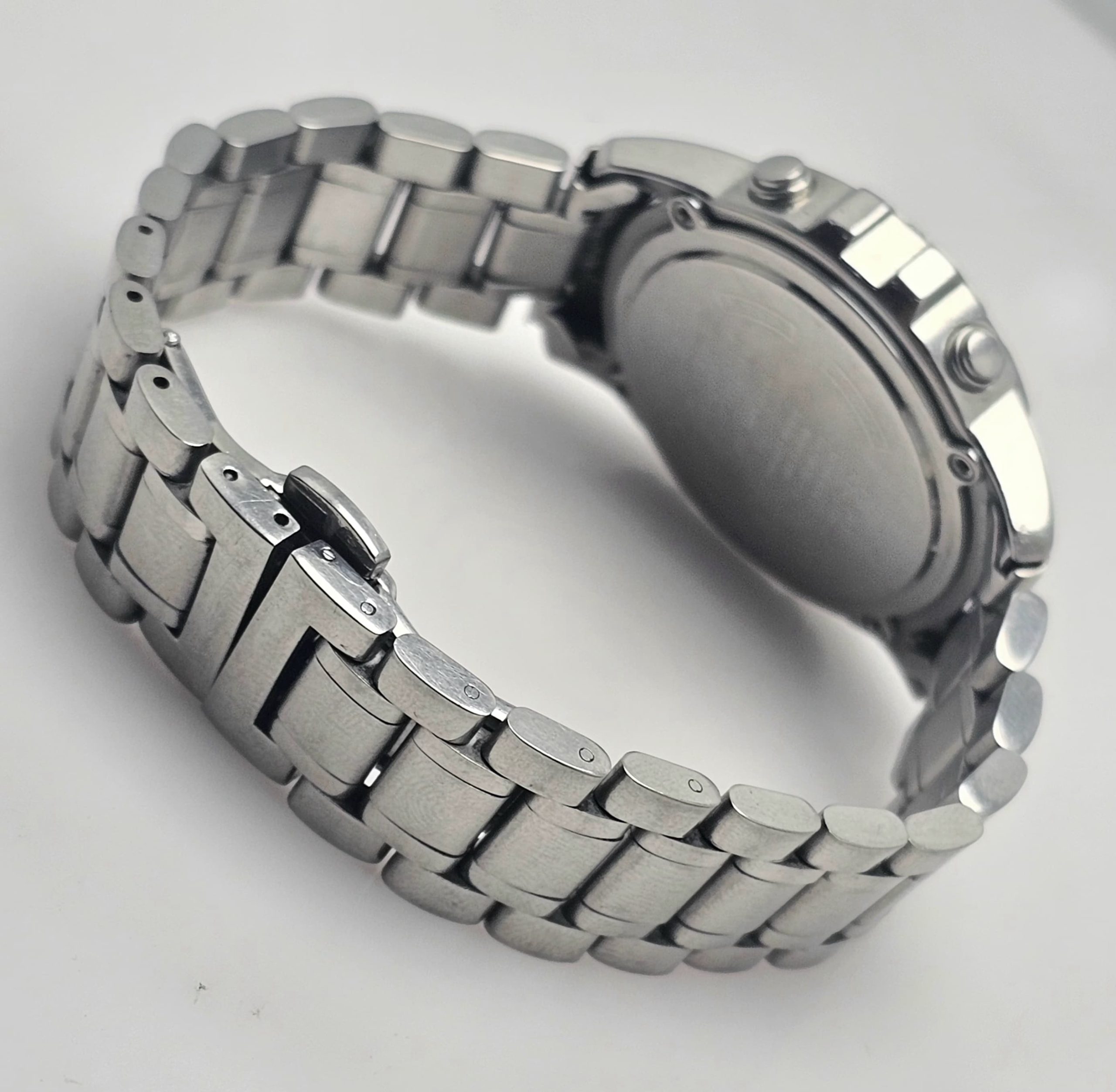 Casio Hunting Timer AMW-704 Ana/Digi Chronograph Vintage Men's Watch - Image 9