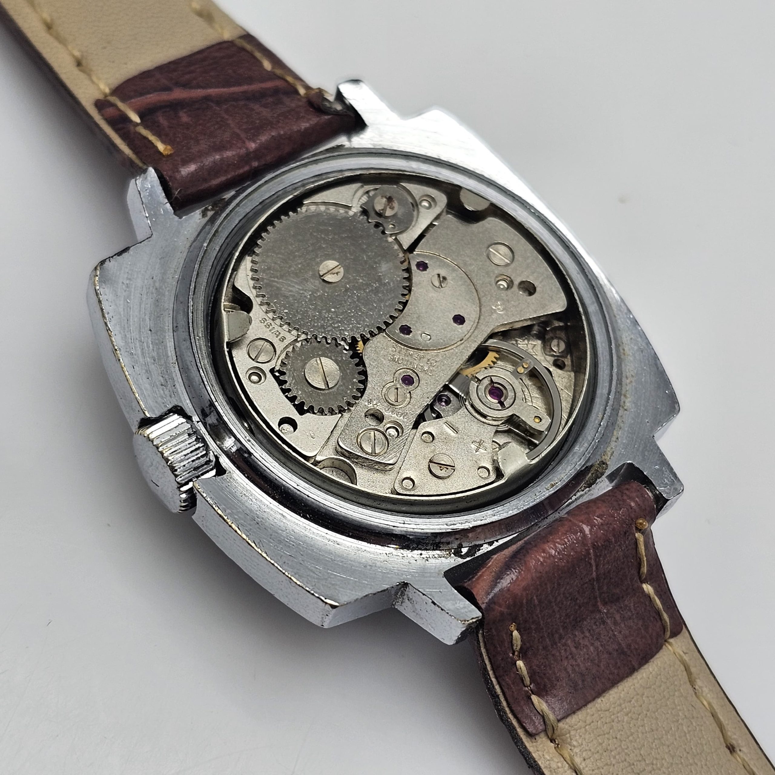 Concerta Diver Automatic Cal.1017-21 Swiss Made Vintage Unisex Watch - Image 9