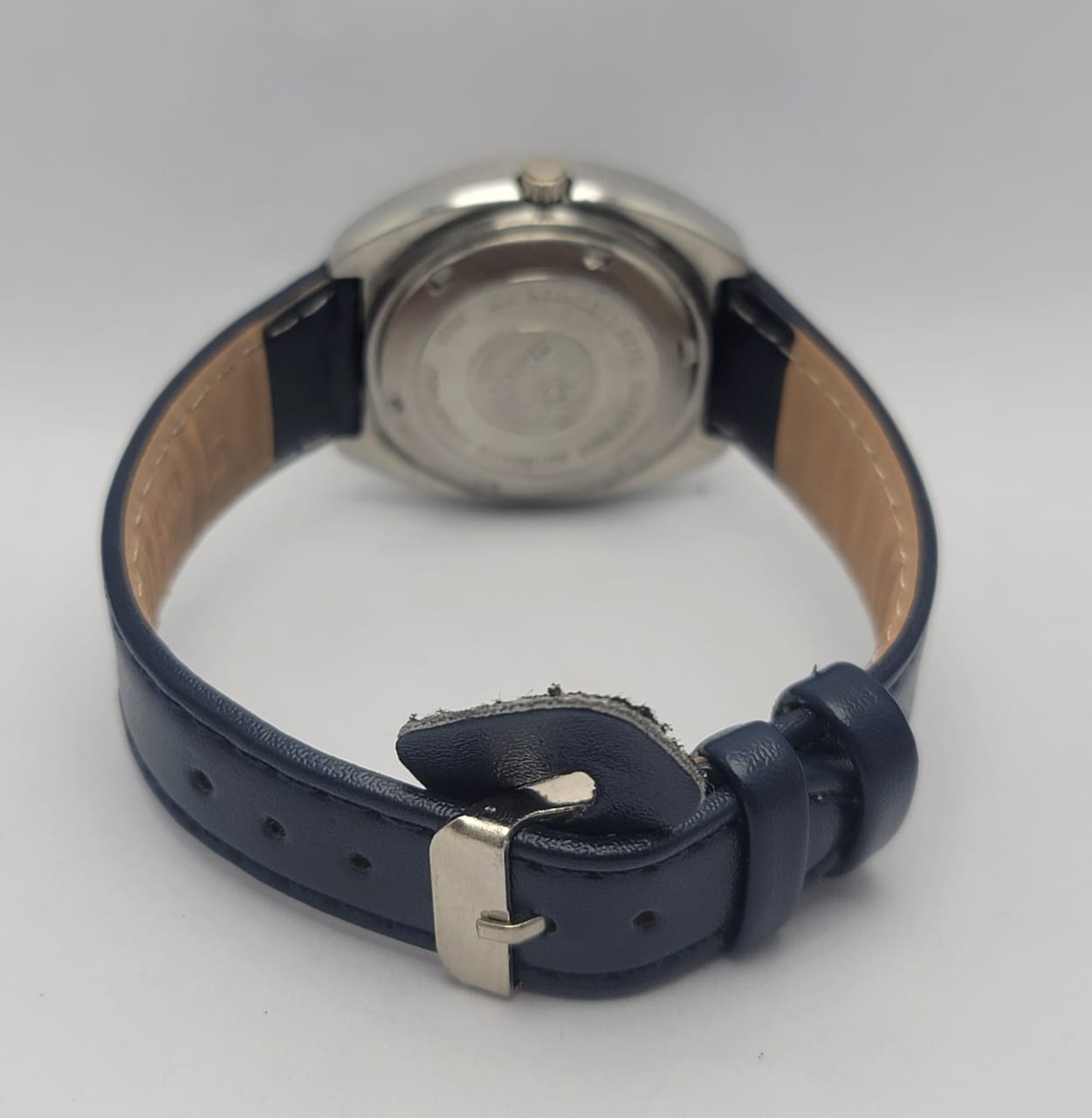 Omax Crystal 35204 Automatic Day/Date Vintage Men's Watch - Image 7