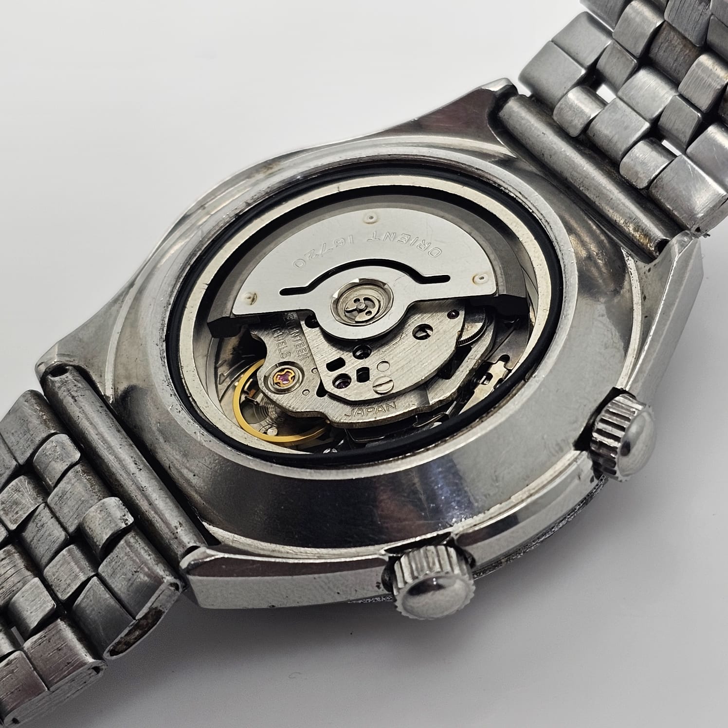Orient Soccer TE167601-70 PT Automatic Cal.16720 Vintage Men's Watch - Image 9