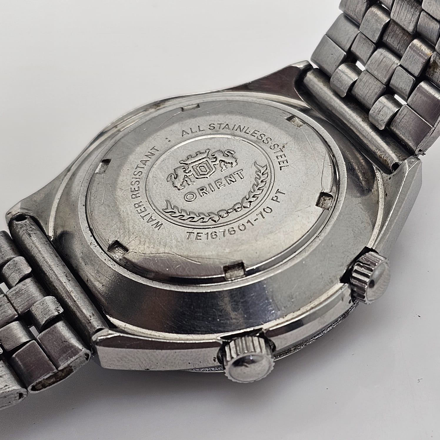 Orient Soccer TE167601-70 PT Automatic Cal.16720 Vintage Men's Watch - Image 8