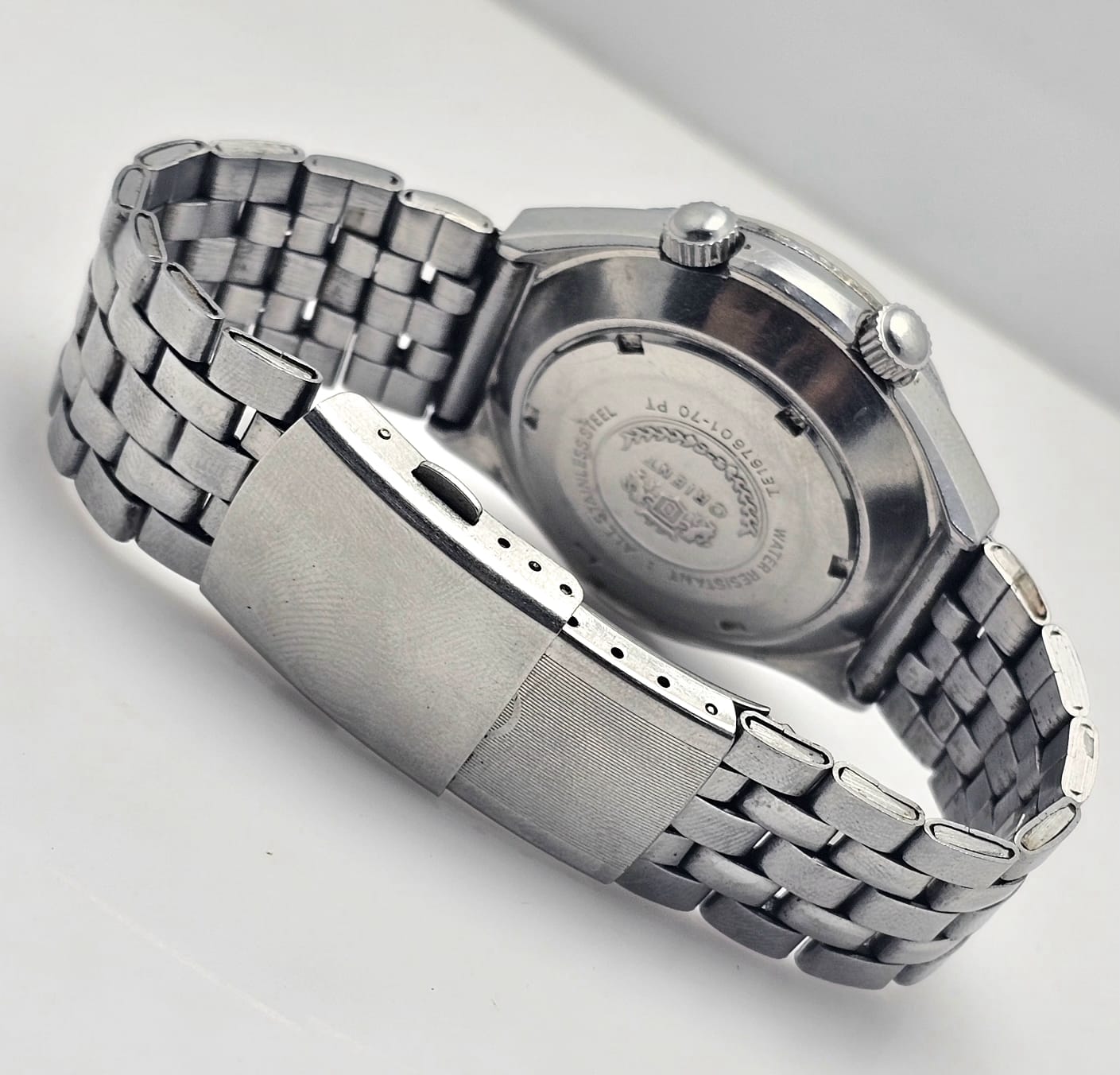 Orient Soccer TE167601-70 PT Automatic Cal.16720 Vintage Men's Watch - Image 7