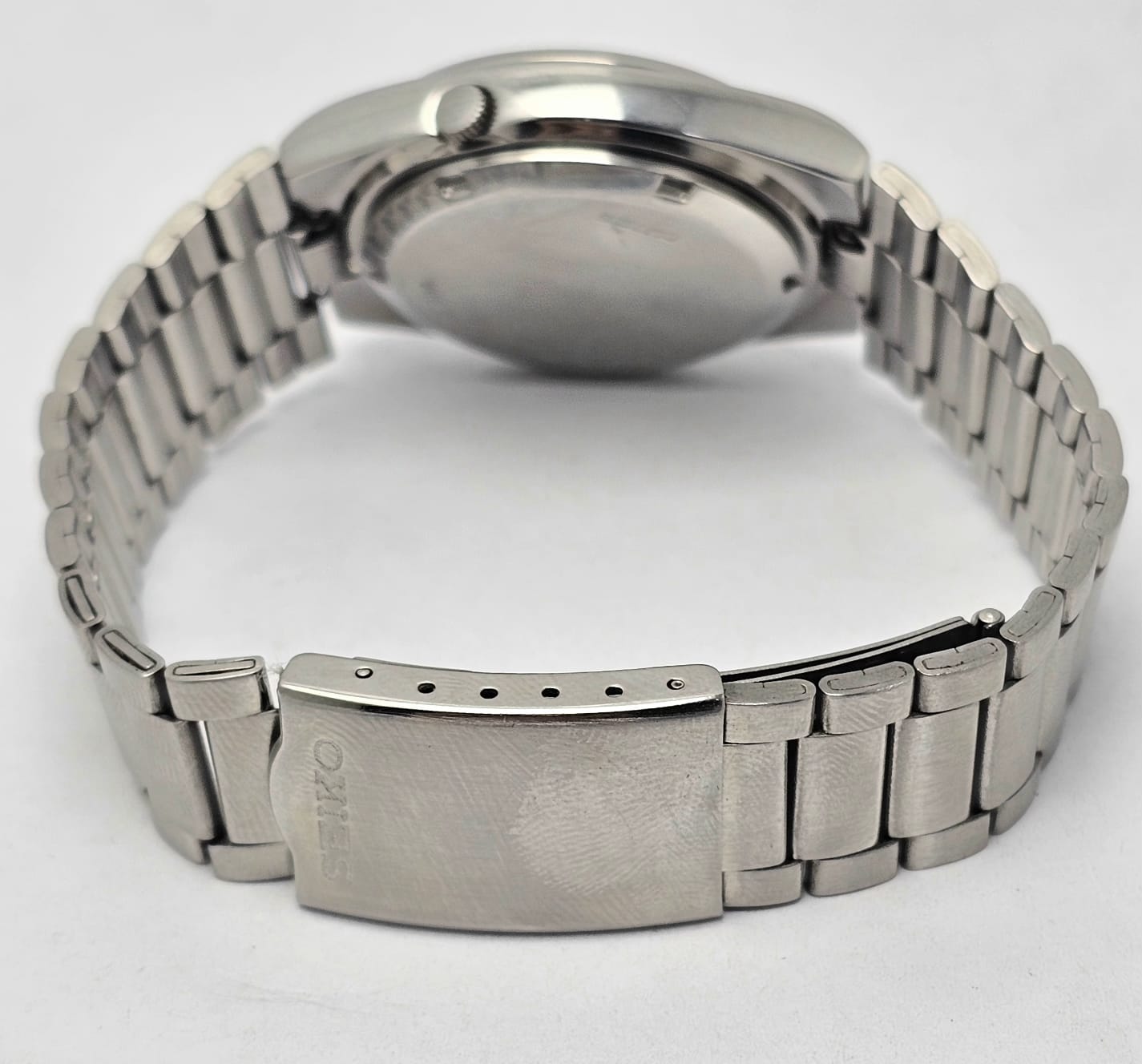 Seiko 5 Automatic 7009-3130 Day/Date Vintage Men's Watch - Image 7