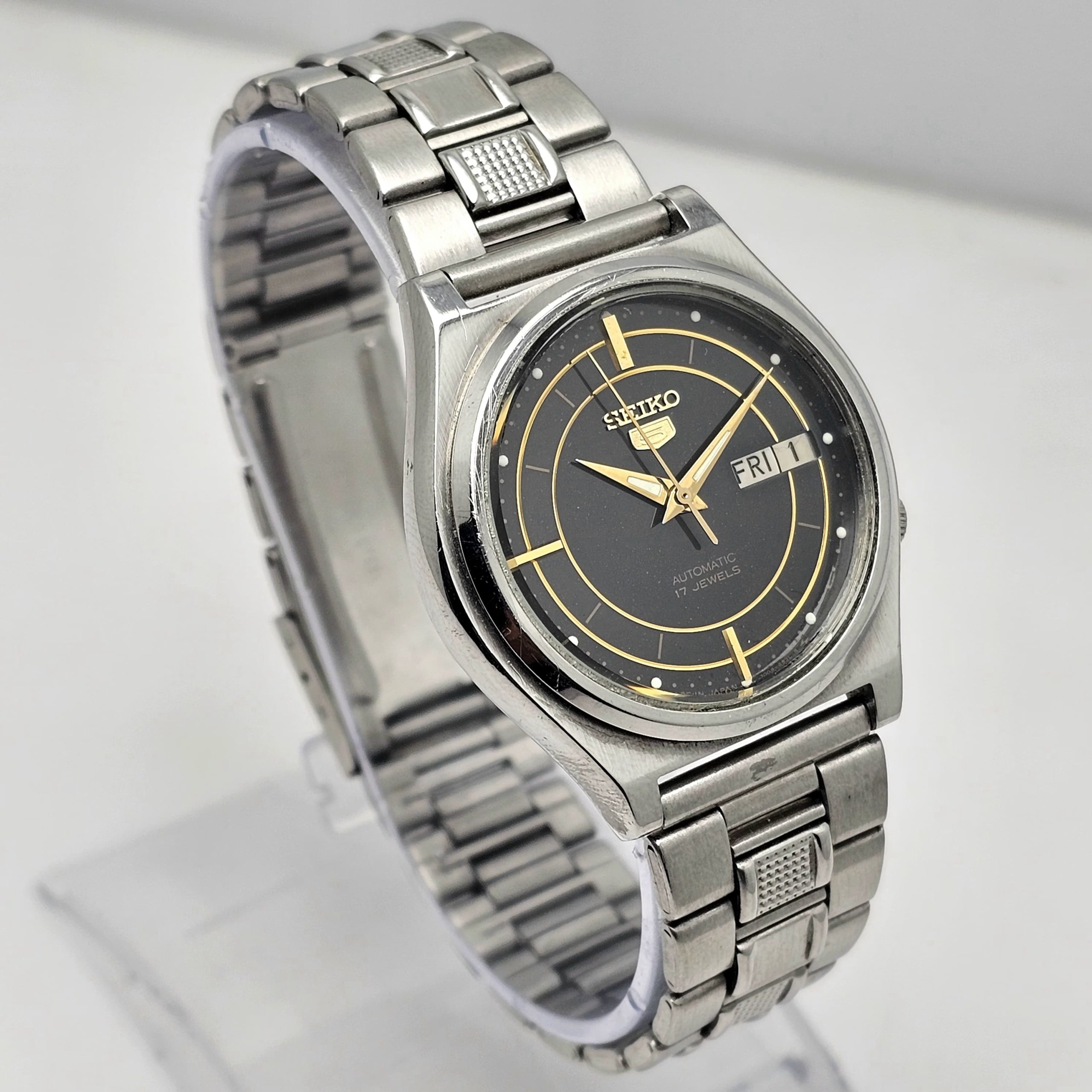 Seiko 5 Automatic 7009-3171 Day/Date Vintage Men's - Image 3