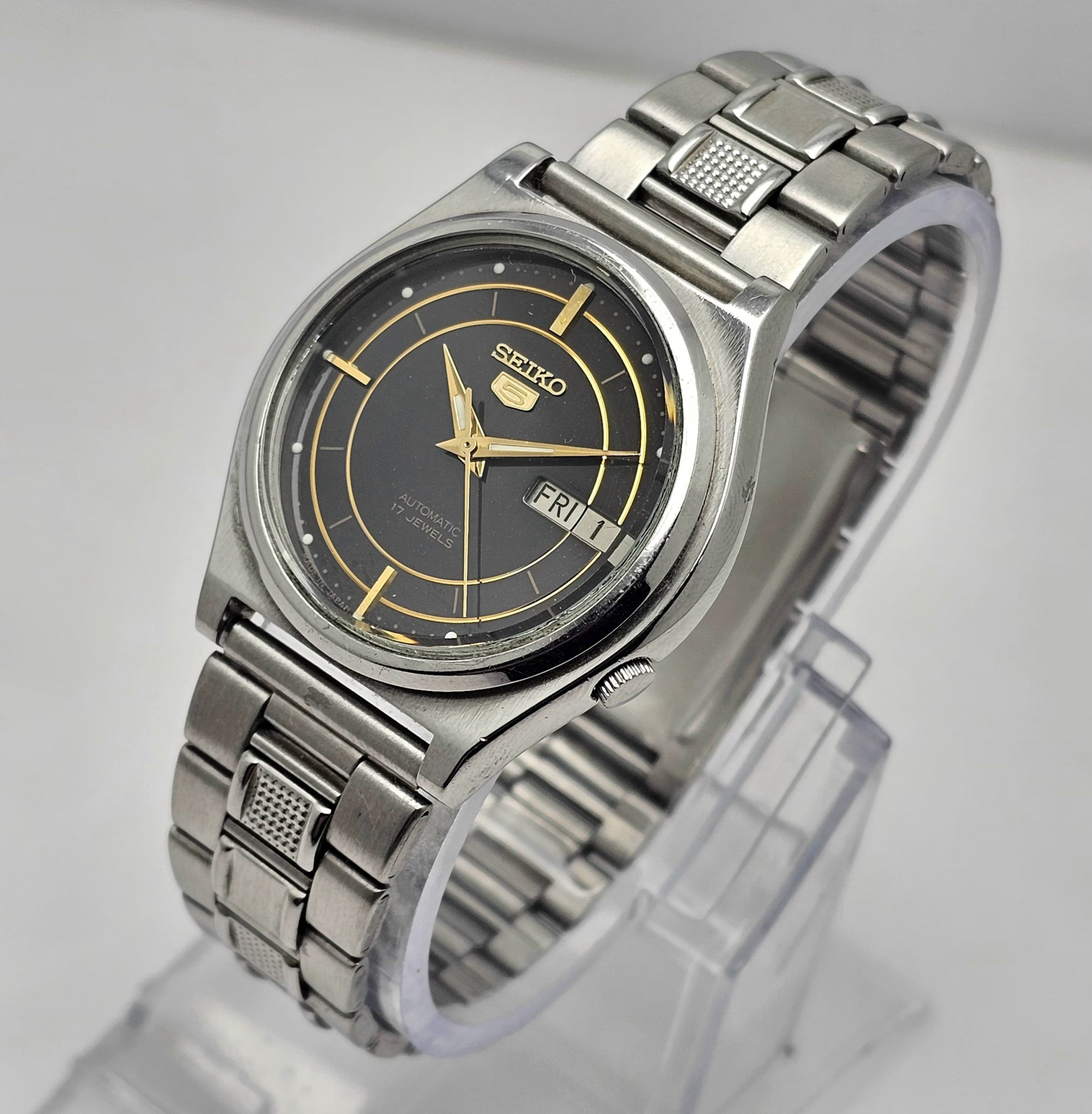 Seiko 5 Automatic 7009-3171 Day/Date Vintage Men's - Image 4