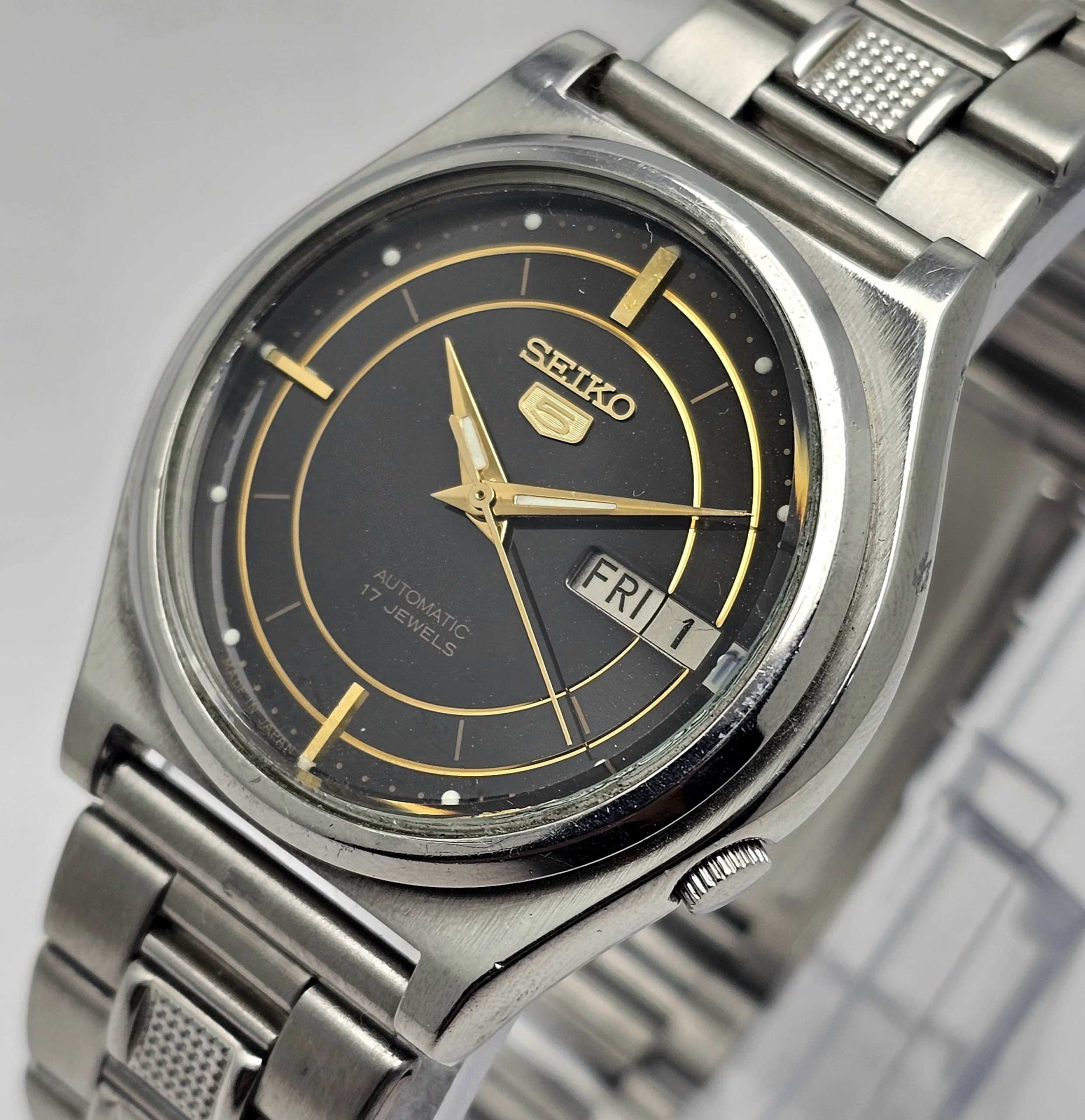 Seiko 5 Automatic 7009-3171 Day/Date Vintage Men's - Image 2
