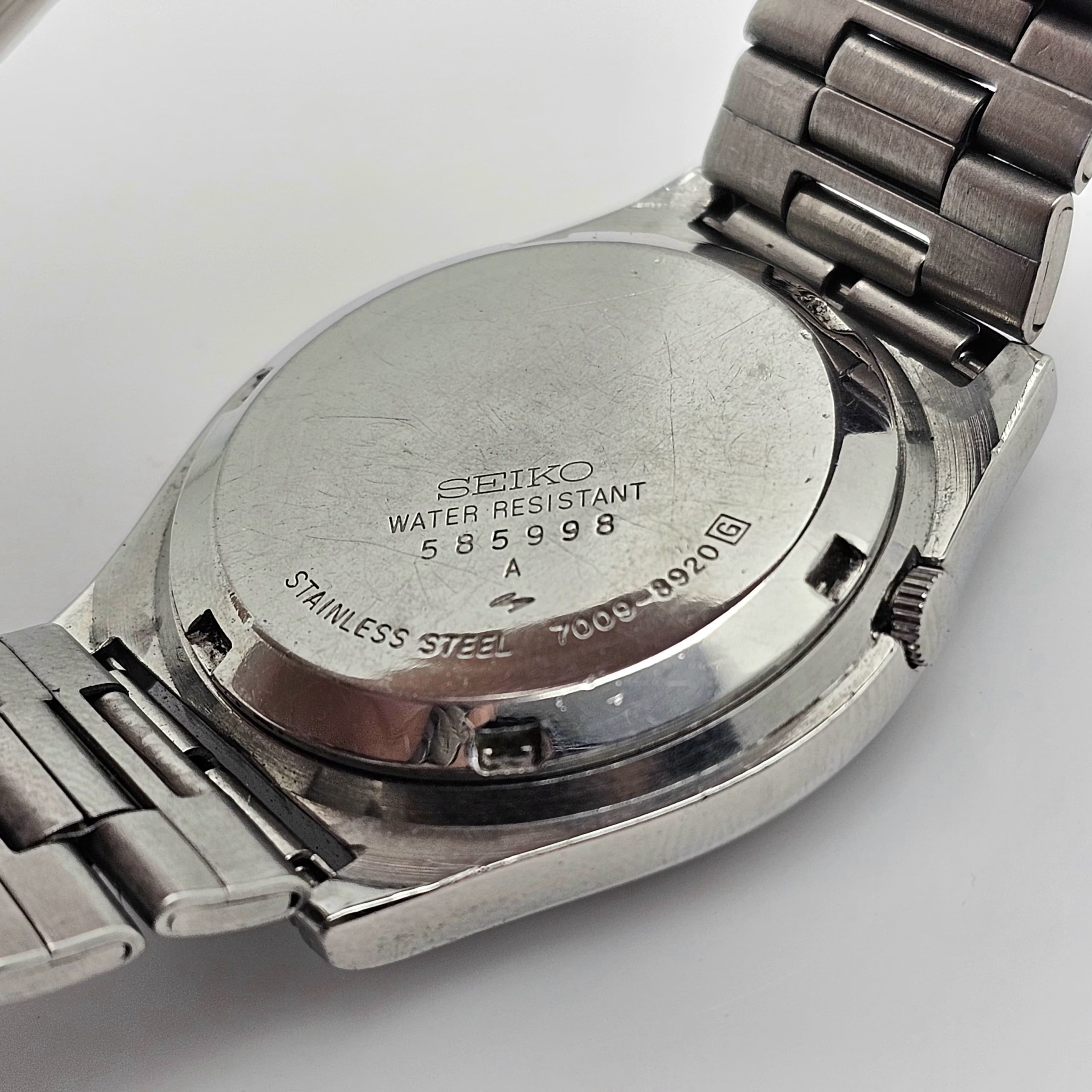 Seiko 5 Automatic 7009-3171 Day/Date Vintage Men's - Image 8