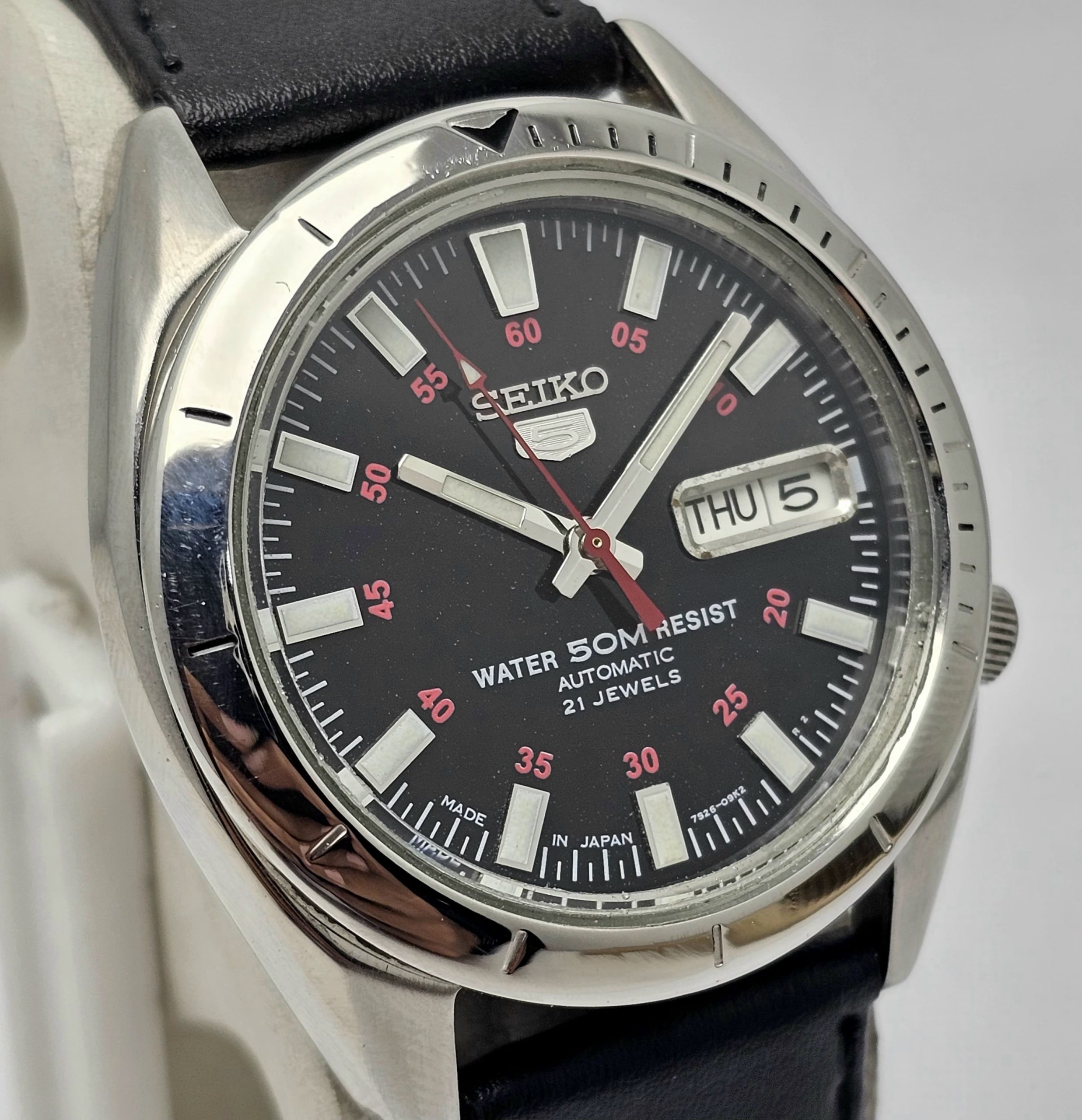 Seiko 5 Automatic 7S26-03D0 Day/Date Vintage Men's Watch - Image 2