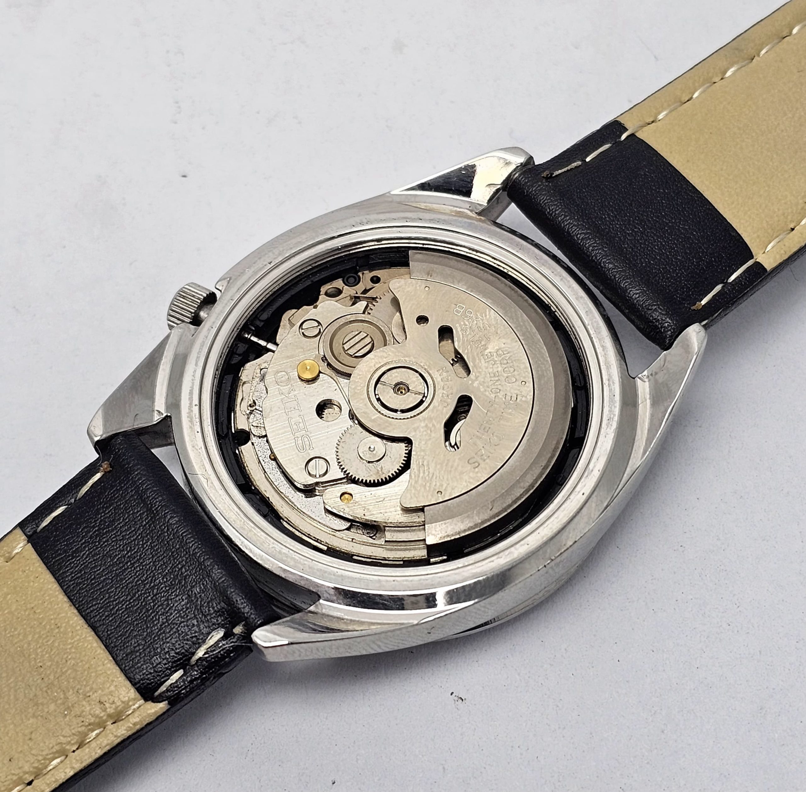 Seiko 5 Automatic 7S26-03D0 Day/Date Vintage Men's Watch - Image 10