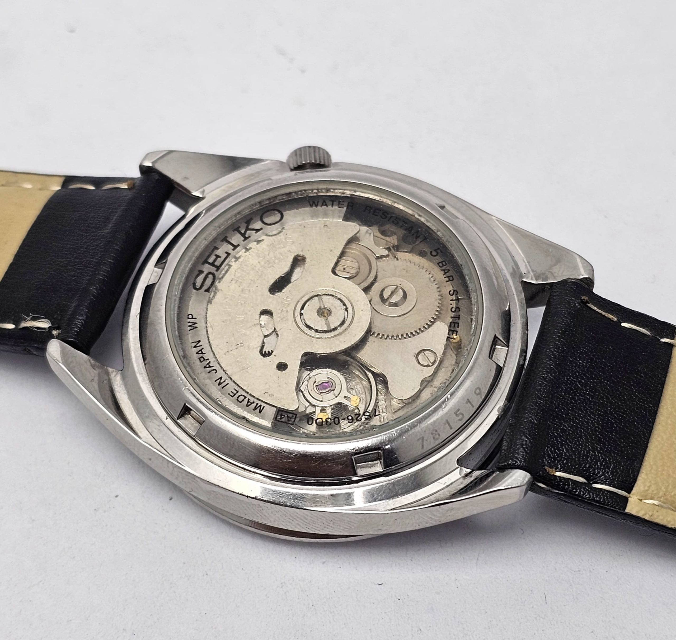 Seiko 5 Automatic 7S26-03D0 Day/Date Vintage Men's Watch - Image 8