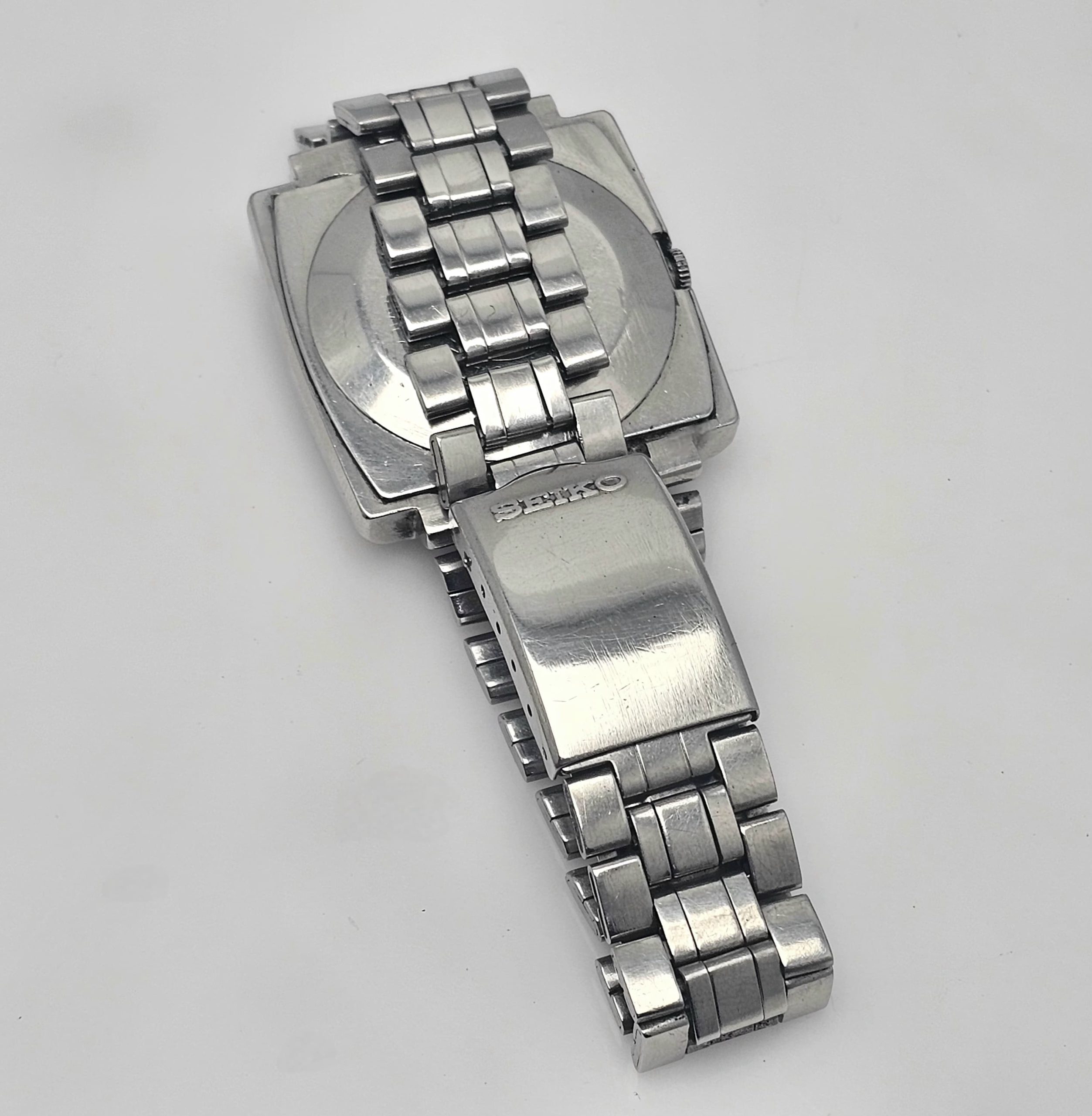Seiko 5 DX Automatic 6106-5470 Day/Date TV Shape Vintage Men's Watch - Image 7