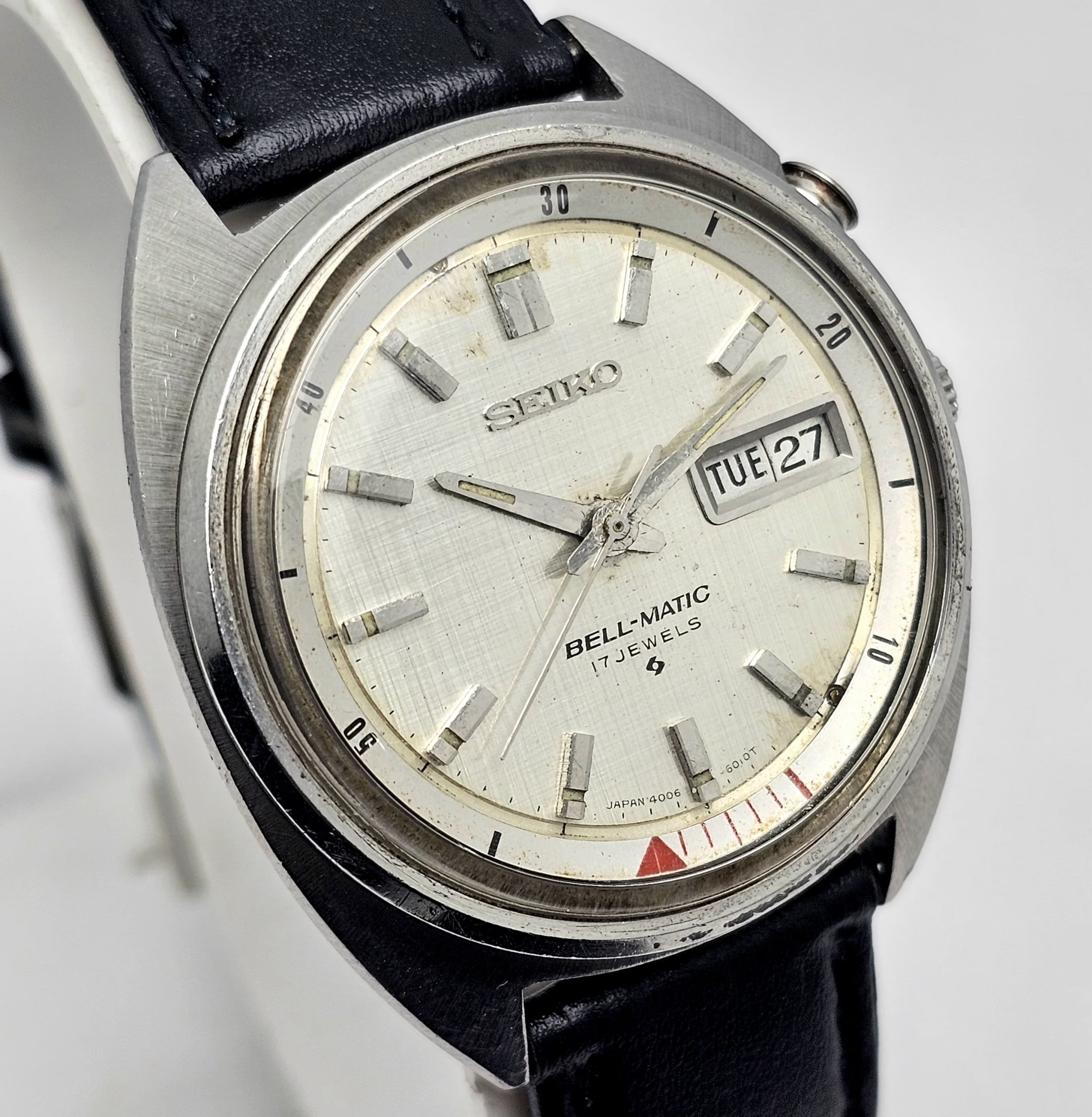 Seiko Bell-Matic 4006-6010 Day/Date Vintage Men's Watch - Image 4