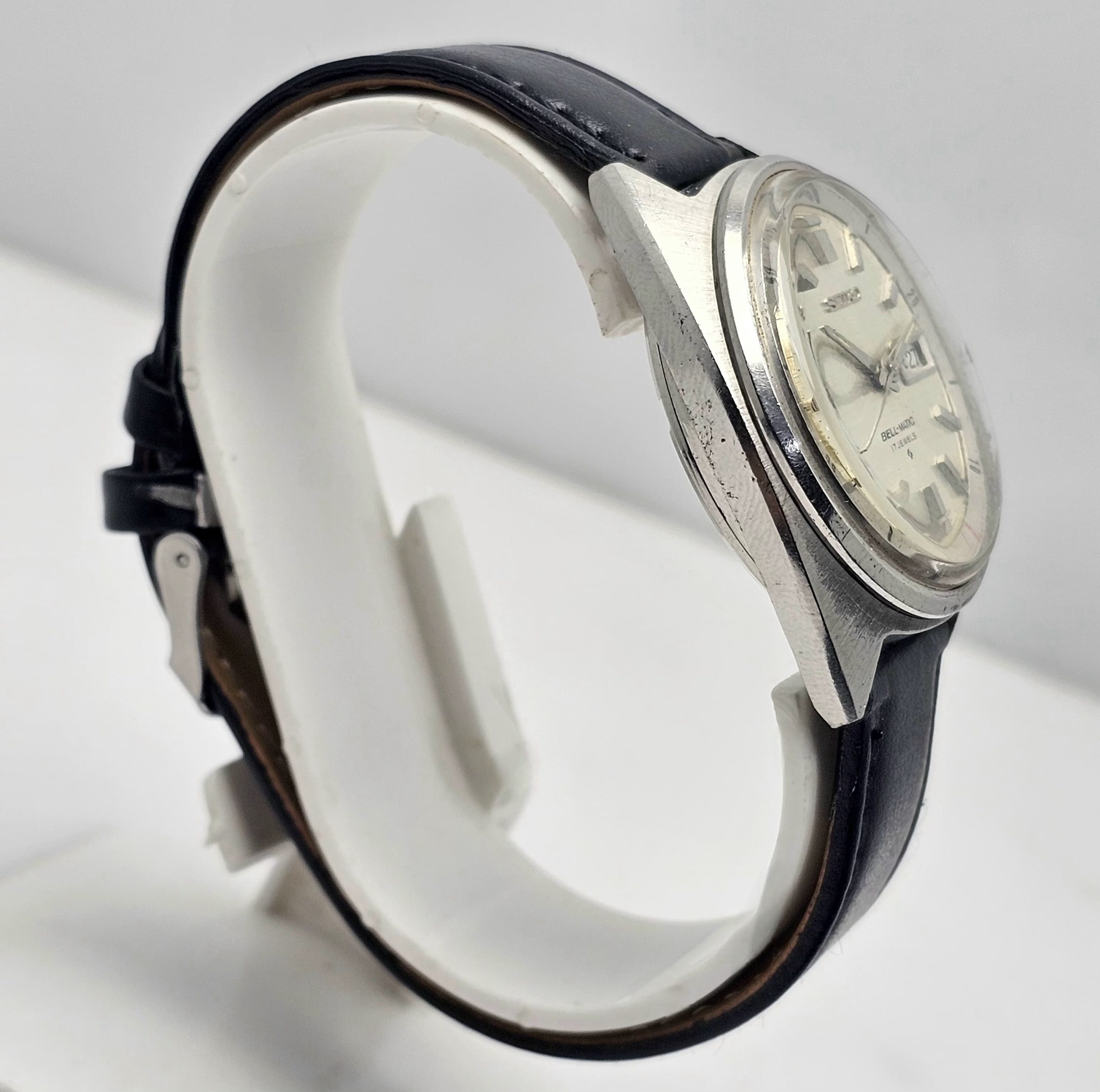 Seiko Bell-Matic 4006-6010 Day/Date Vintage Men's Watch - Image 5