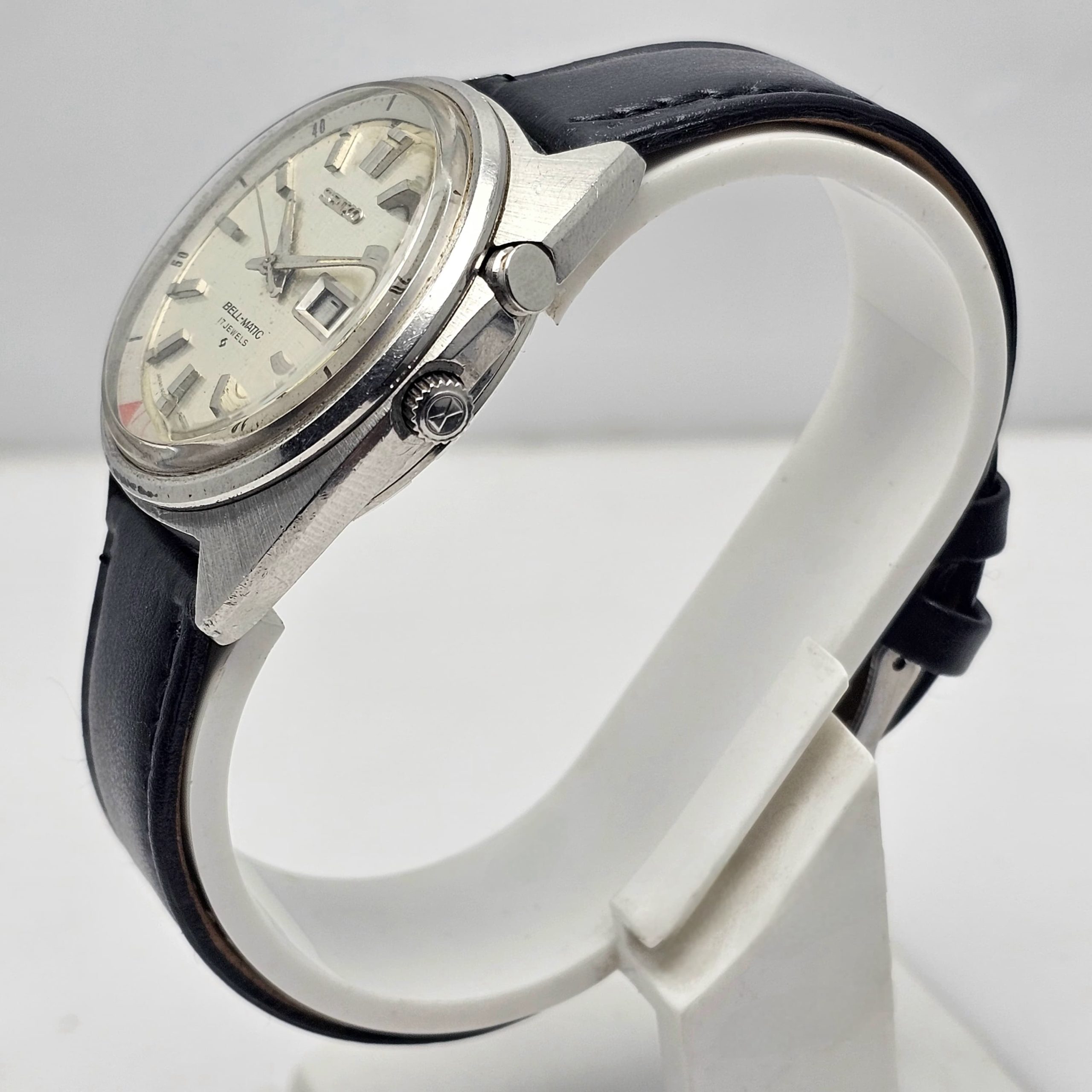 Seiko Bell-Matic 4006-6010 Day/Date Vintage Men's Watch - Image 3