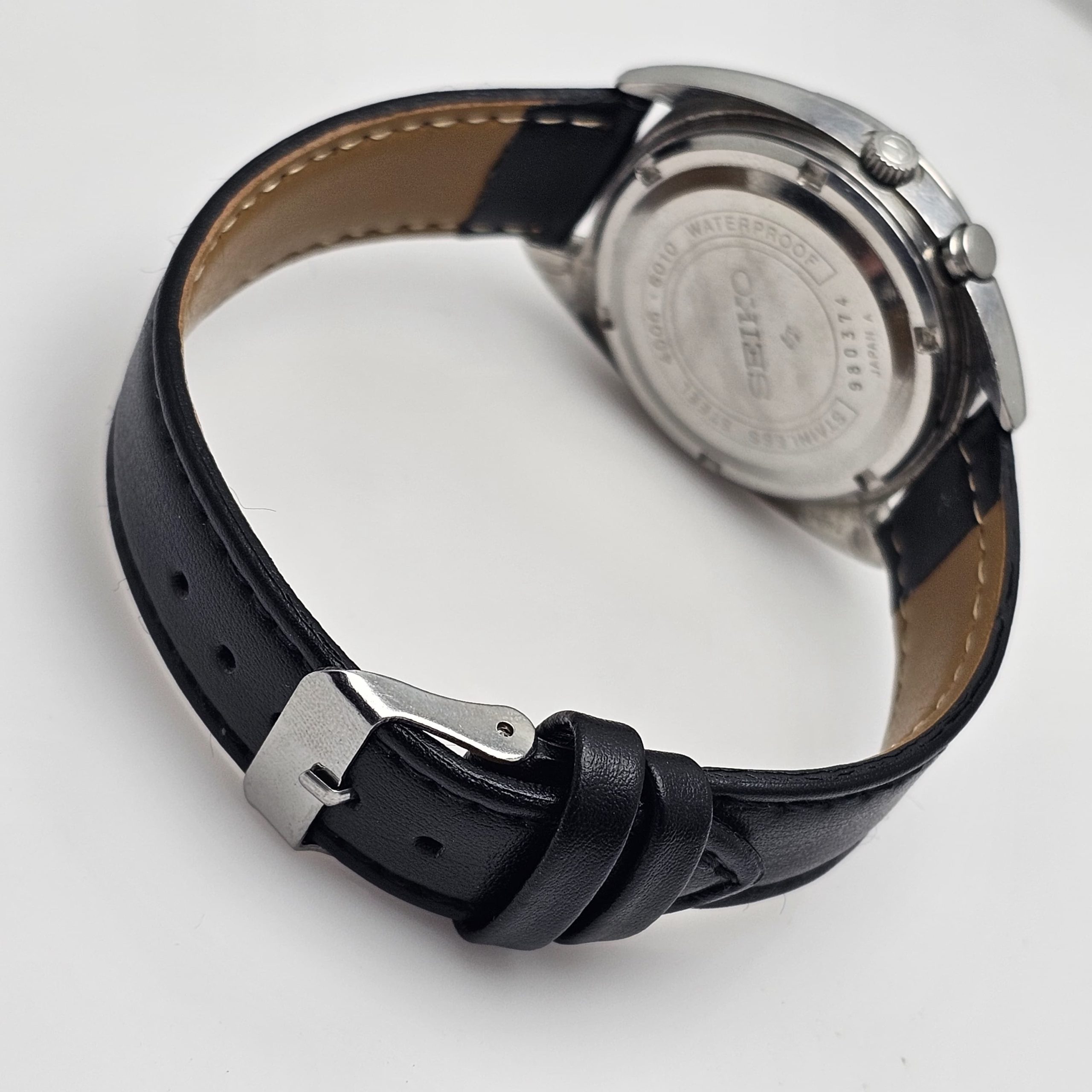 Seiko Bell-Matic 4006-6010 Day/Date Vintage Men's Watch - Image 6
