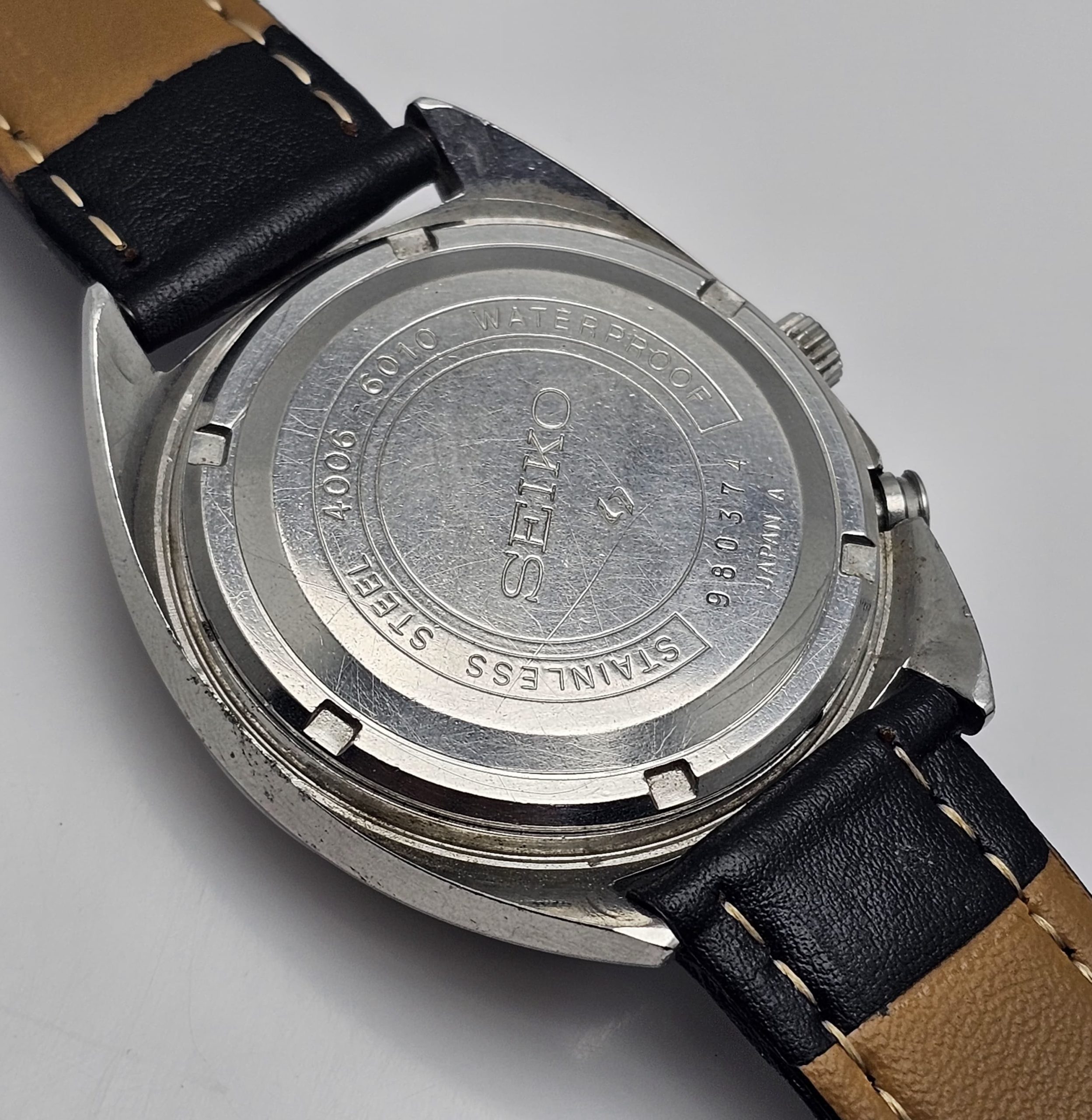 Seiko Bell-Matic 4006-6010 Day/Date Vintage Men's Watch - Image 7