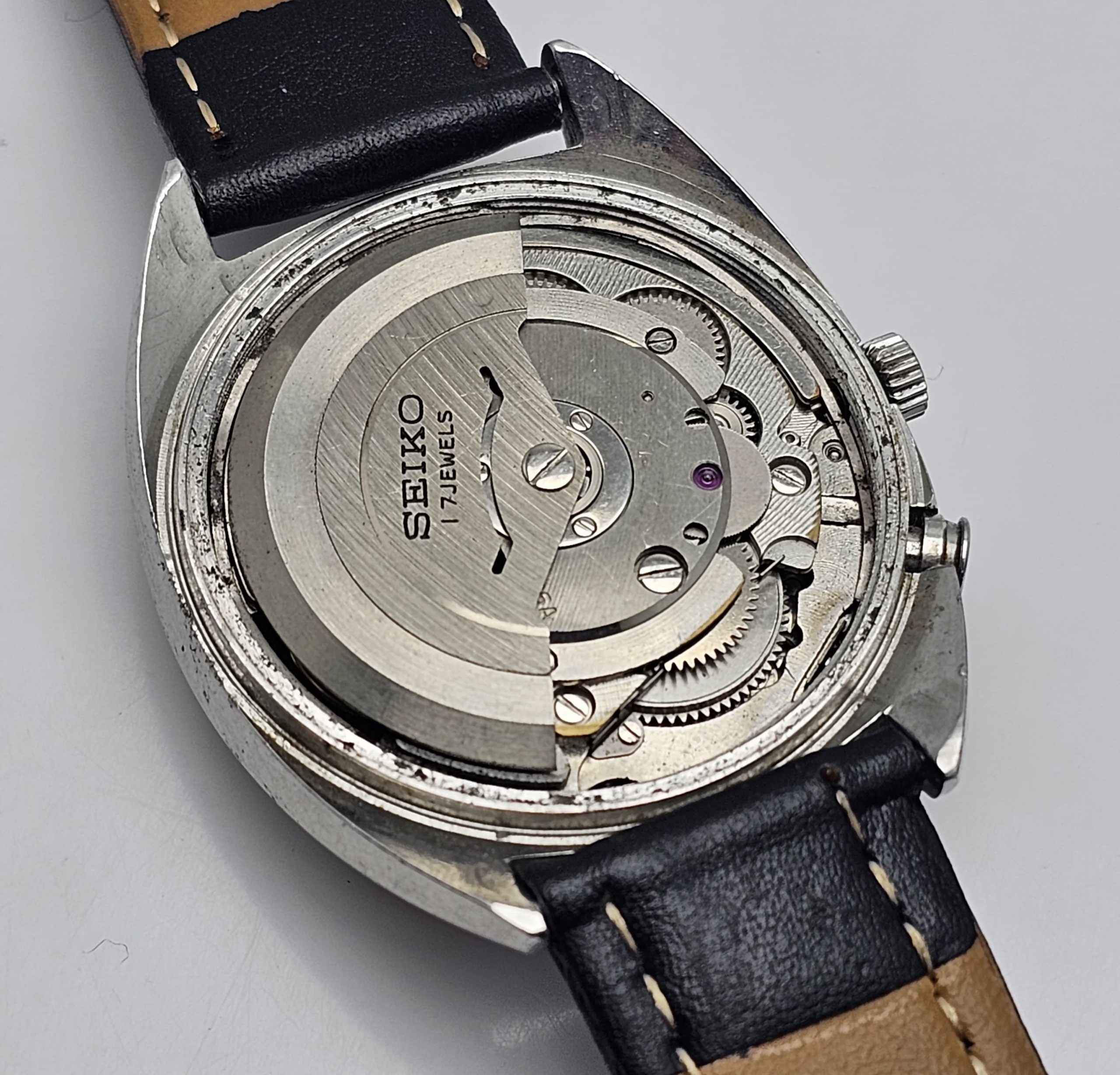 Seiko Bell-Matic 4006-6010 Day/Date Vintage Men's Watch - Image 8