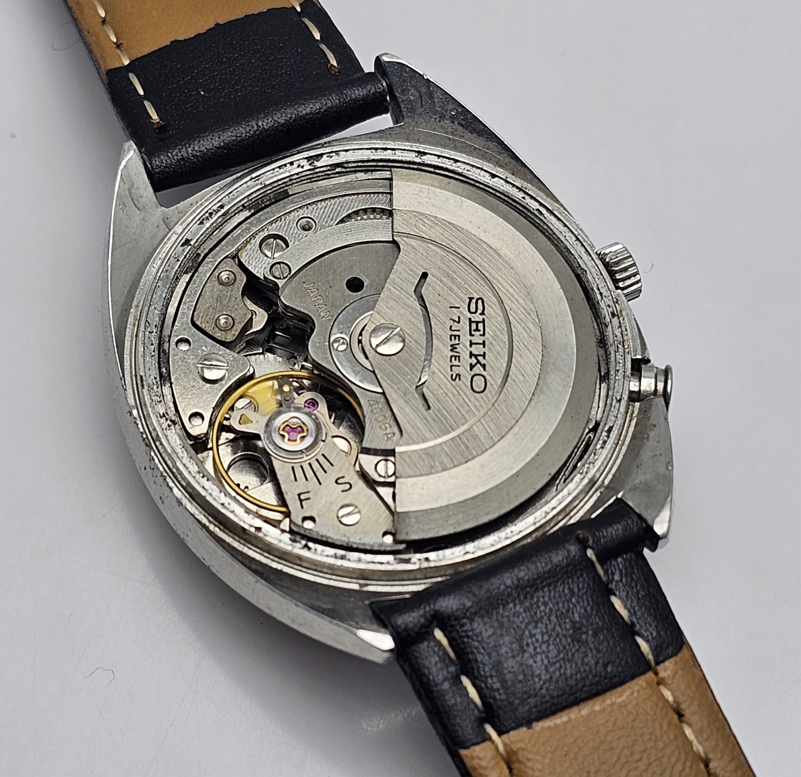 Seiko Bell-Matic 4006-6010 Day/Date Vintage Men's Watch - Image 9