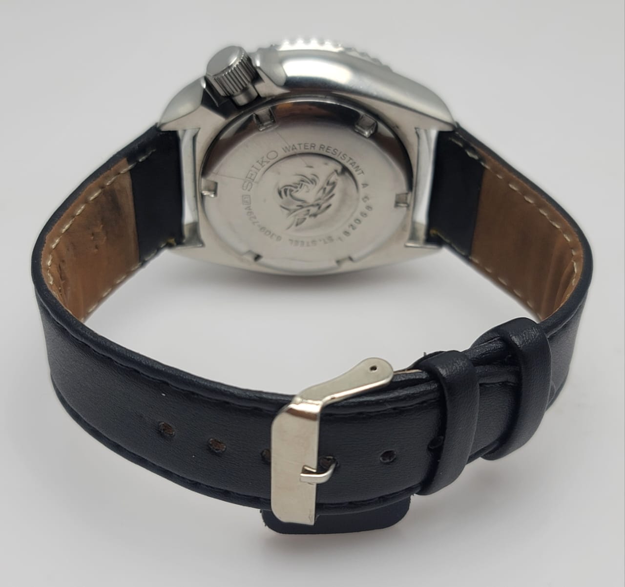 Seiko Pepsi Bezel 6309-729A Automatic Vintage Men's Diver Watch