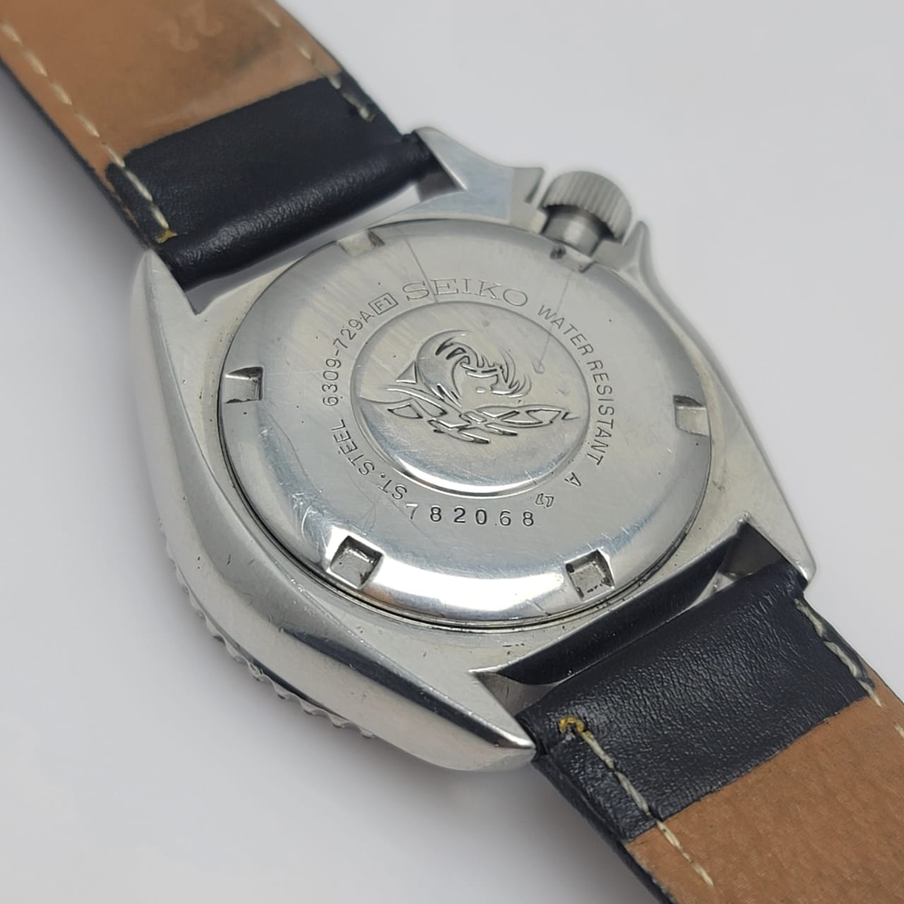 Seiko Pepsi Bezel 6309-729A Automatic Vintage Men's Diver Watch