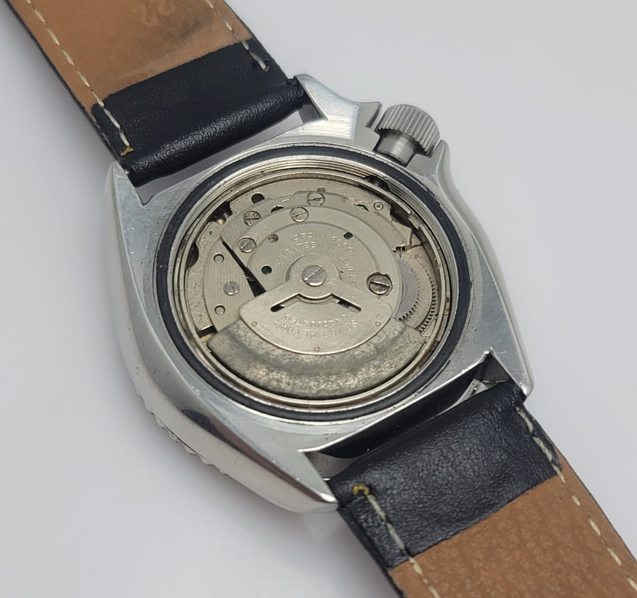 Seiko Pepsi Bezel 6309-729A Automatic Vintage Men's Diver Watch