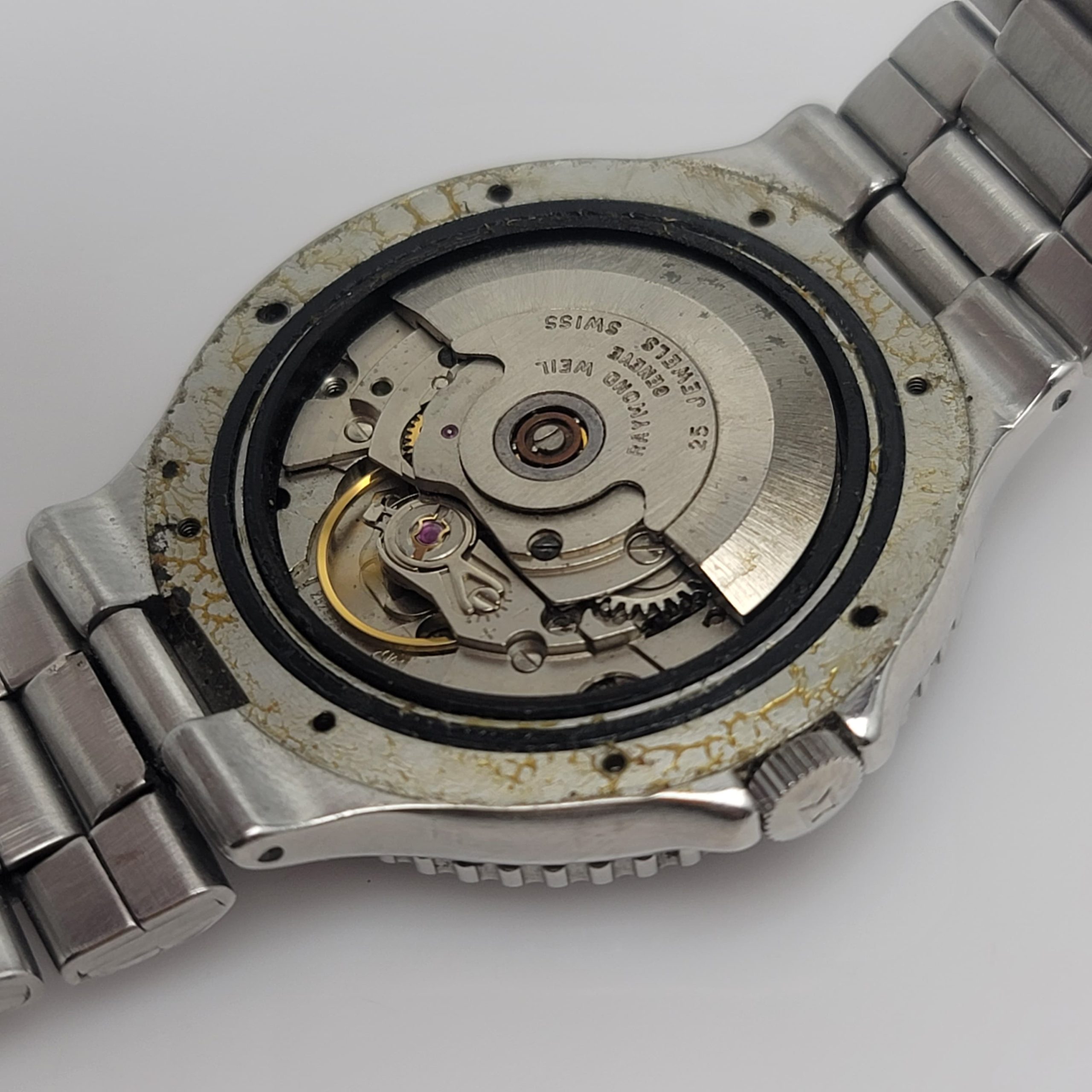 Raymond Weil Geneve Amadeus 200 Ref: 2953 Diver Vintage Men's Watch